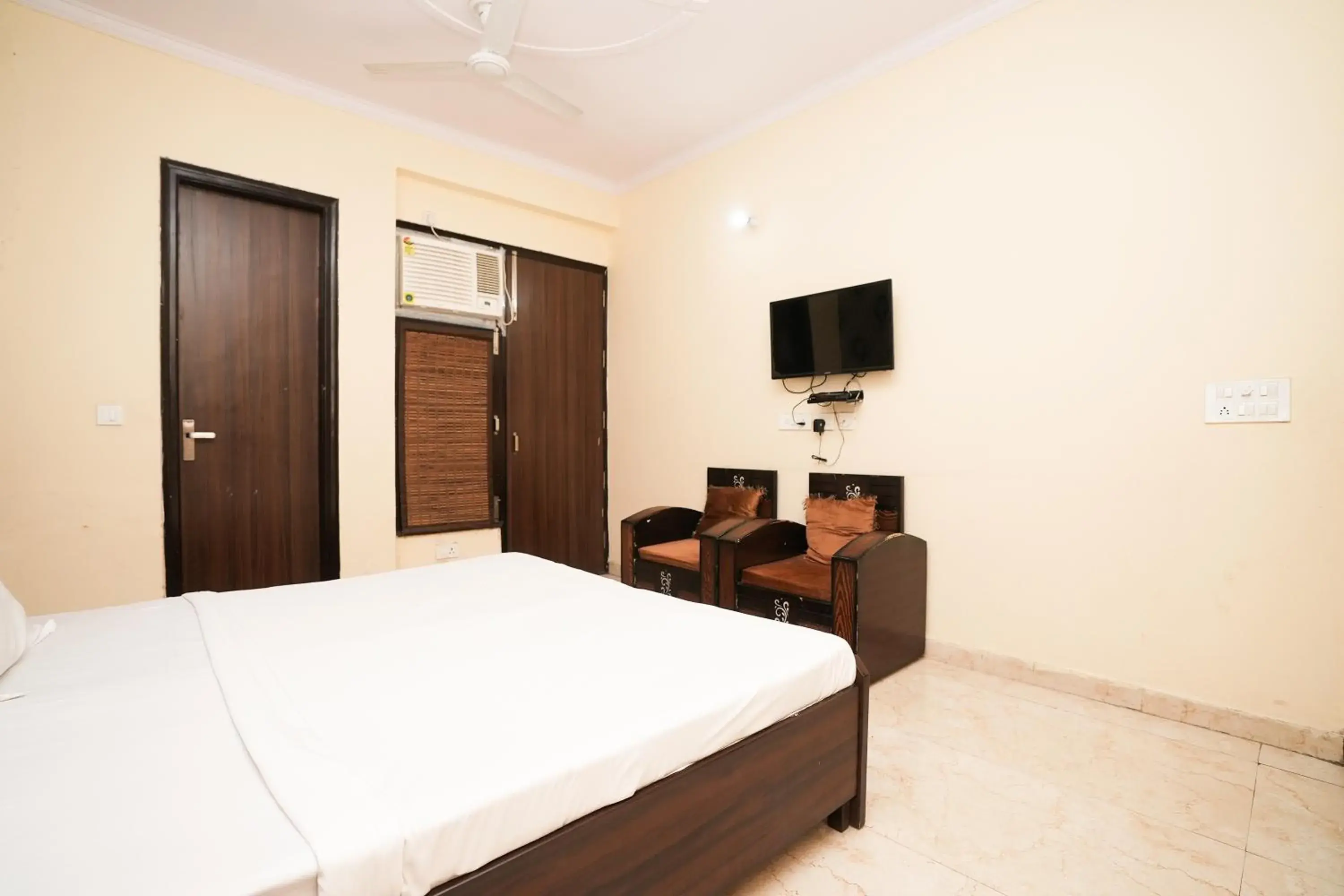 Bed in Prince Villa Bed in Prince Villa