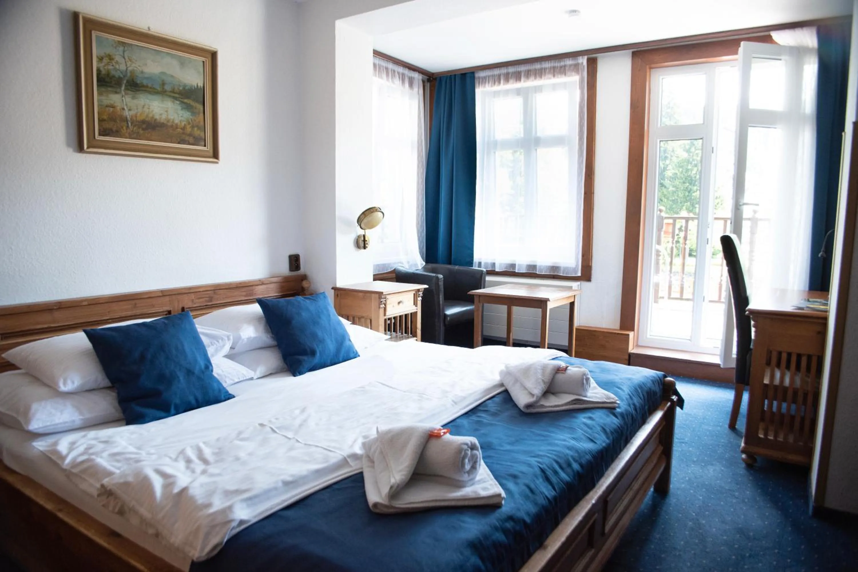 Photo of the whole room in Hotel Jelinek