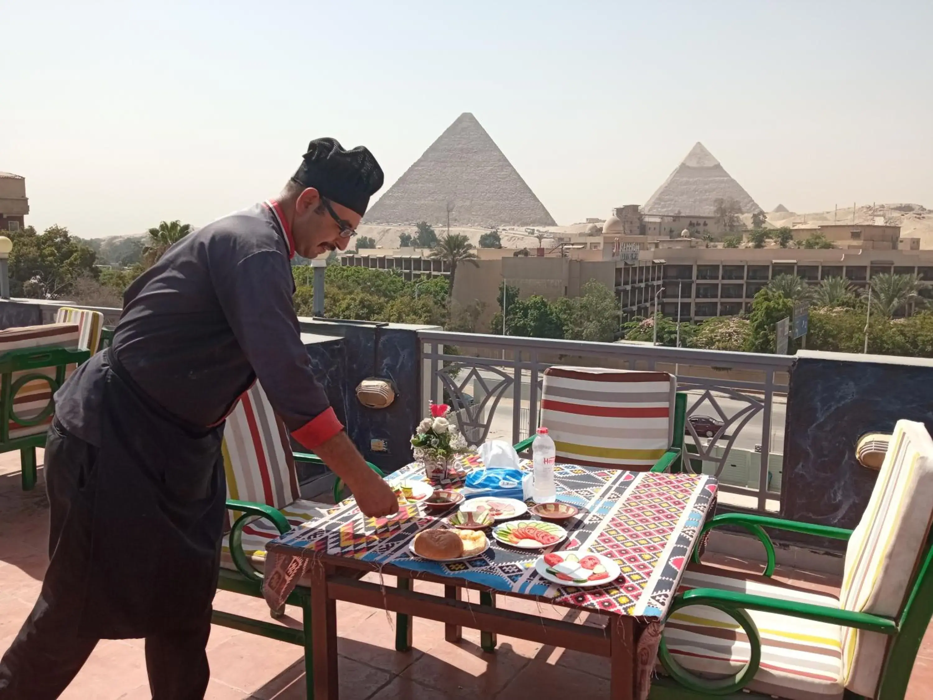 Breakfast in Regency Pyramids Hotel Breakfast in Regency Pyramids Hotel