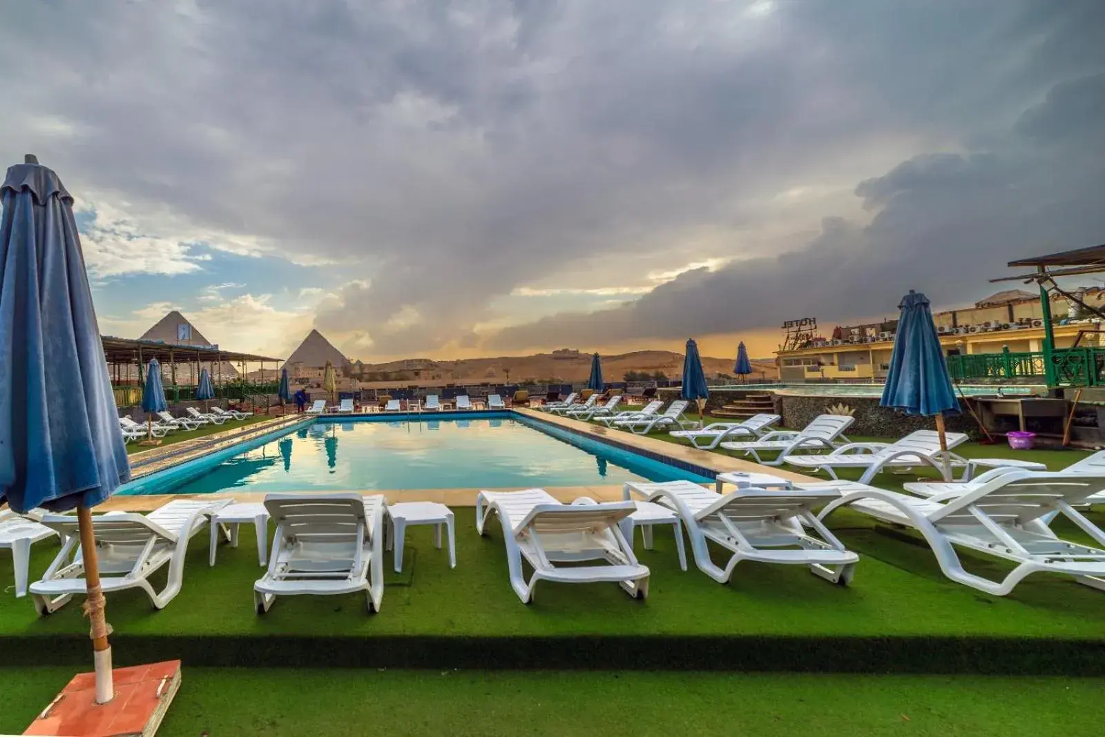 Swimming pool in Regency Pyramids Hotel Swimming pool in Regency Pyramids Hotel