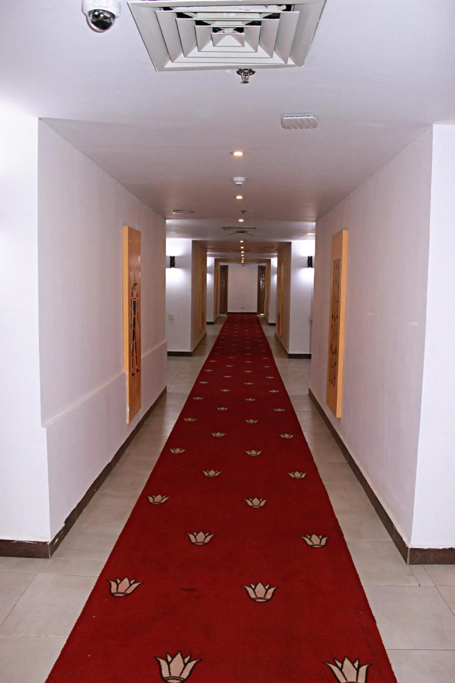 Property building in Regency Pyramids Hotel