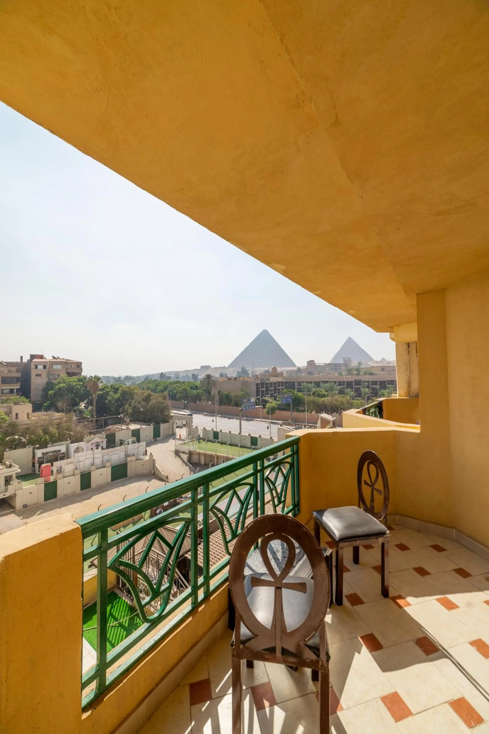 View (from property/room) in Regency Pyramids Hotel