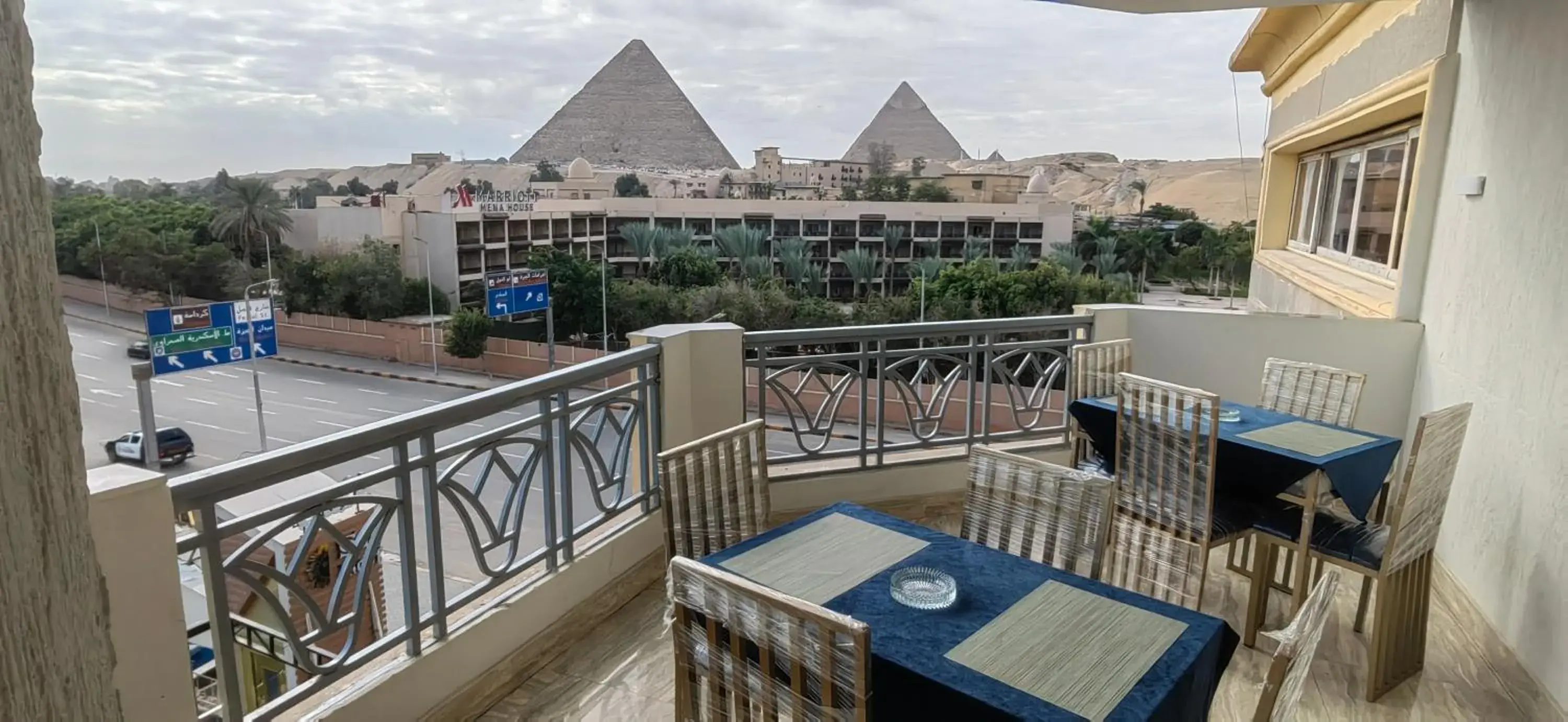 View (from property/room) in Regency Pyramids Hotel View (from property/room) in Regency Pyramids Hotel