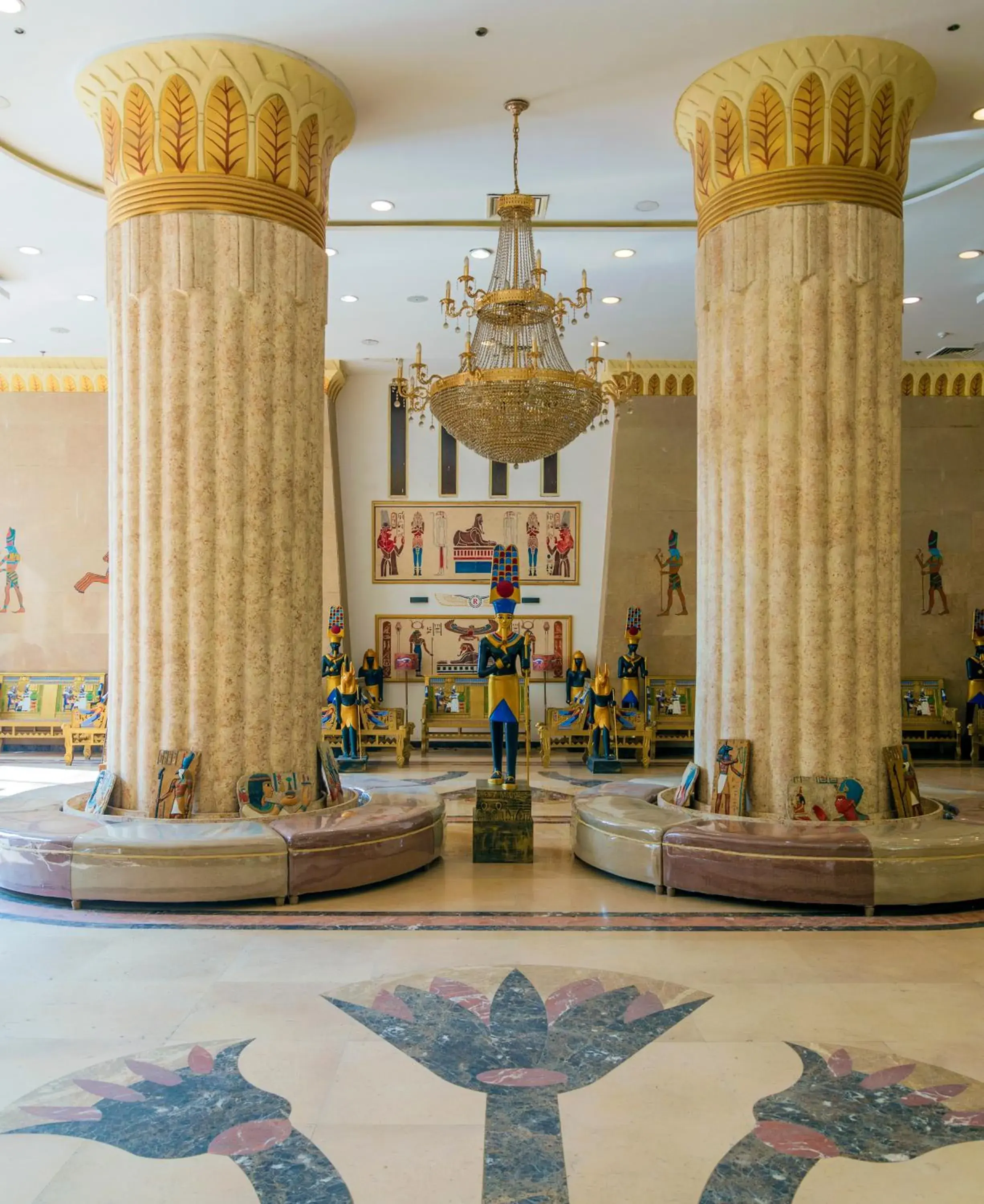 Lobby or reception in Regency Pyramids Hotel Lobby or reception in Regency Pyramids Hotel