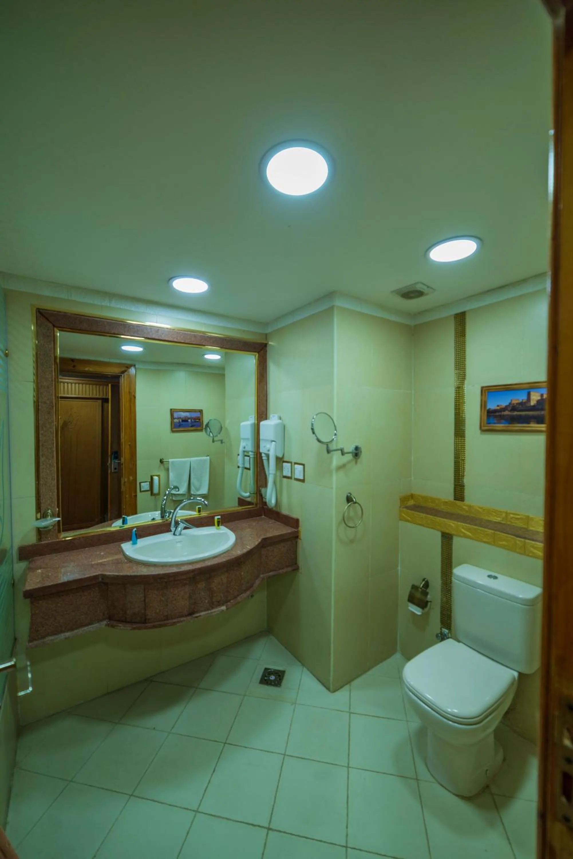Bathroom in Regency Pyramids Hotel