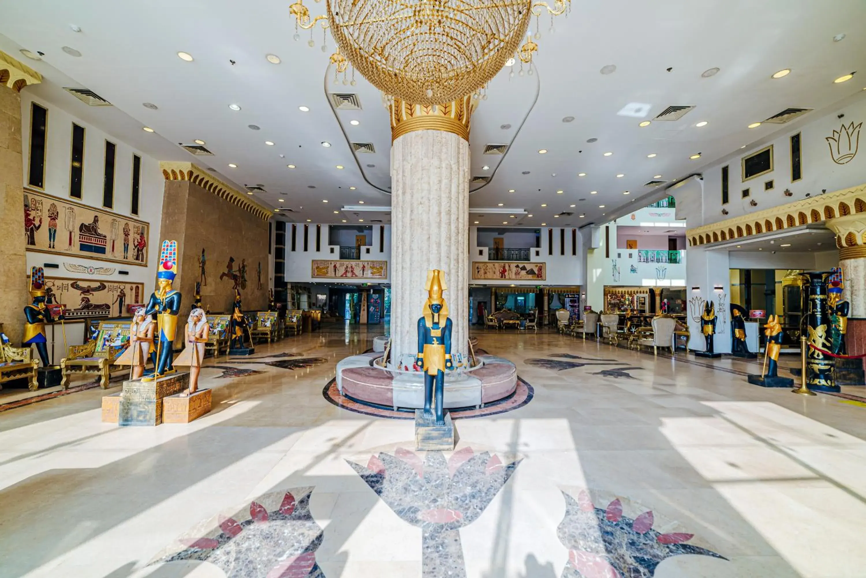 Lobby or reception in Regency Pyramids Hotel Lobby or reception in Regency Pyramids Hotel