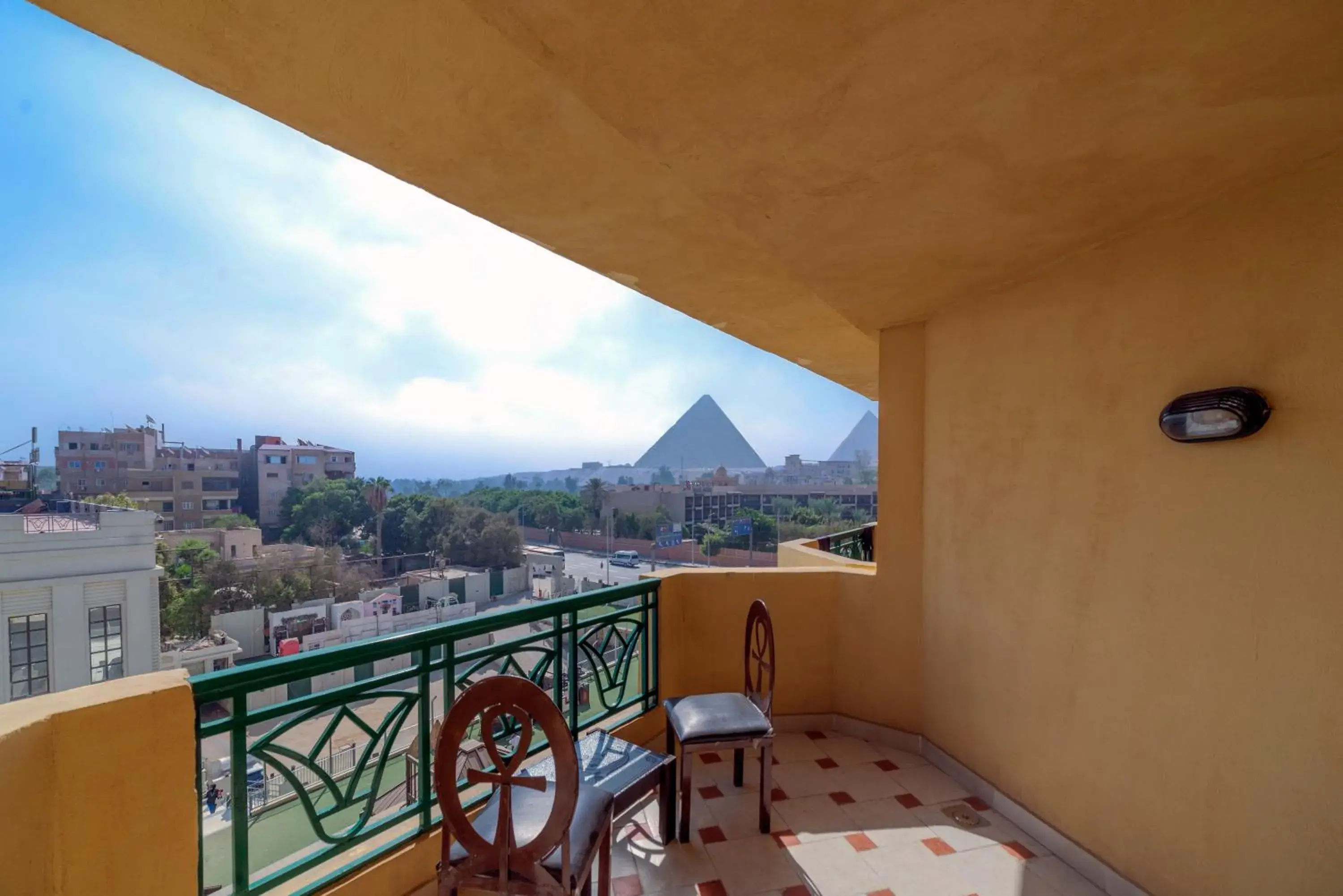 View (from property/room) in Regency Pyramids Hotel View (from property/room) in Regency Pyramids Hotel