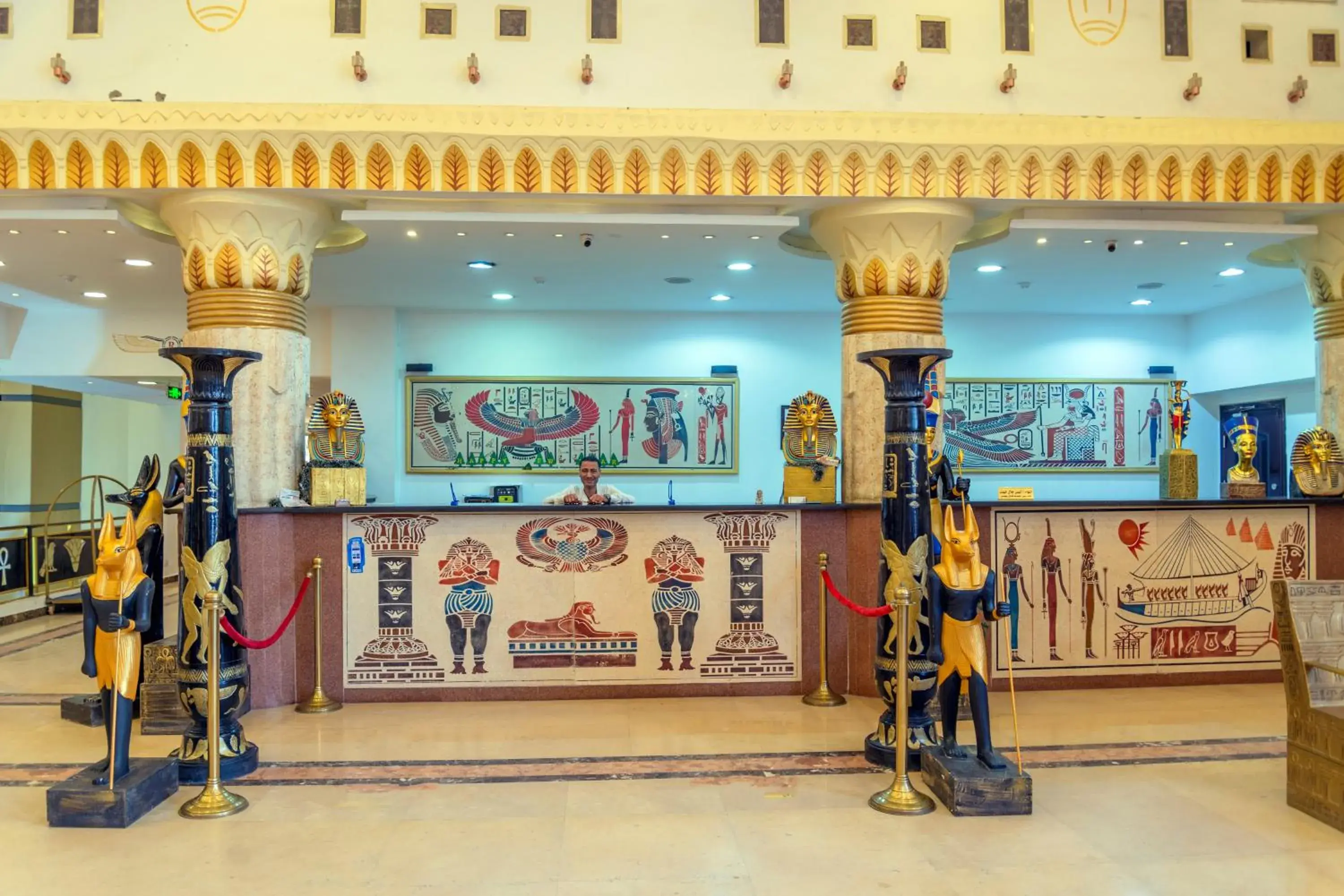 Lobby or reception in Regency Pyramids Hotel Lobby or reception in Regency Pyramids Hotel