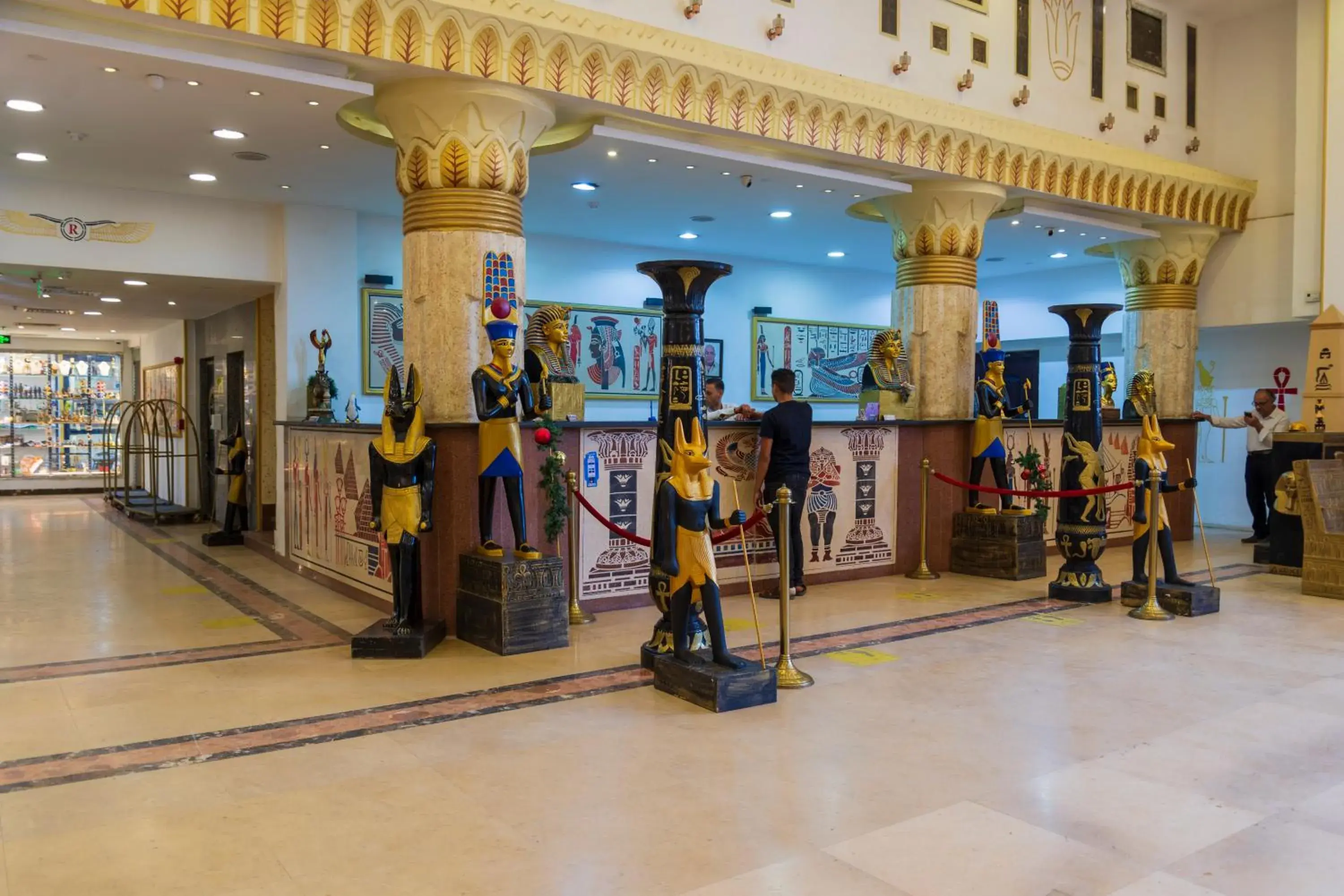 Lobby or reception in Regency Pyramids Hotel Lobby or reception in Regency Pyramids Hotel