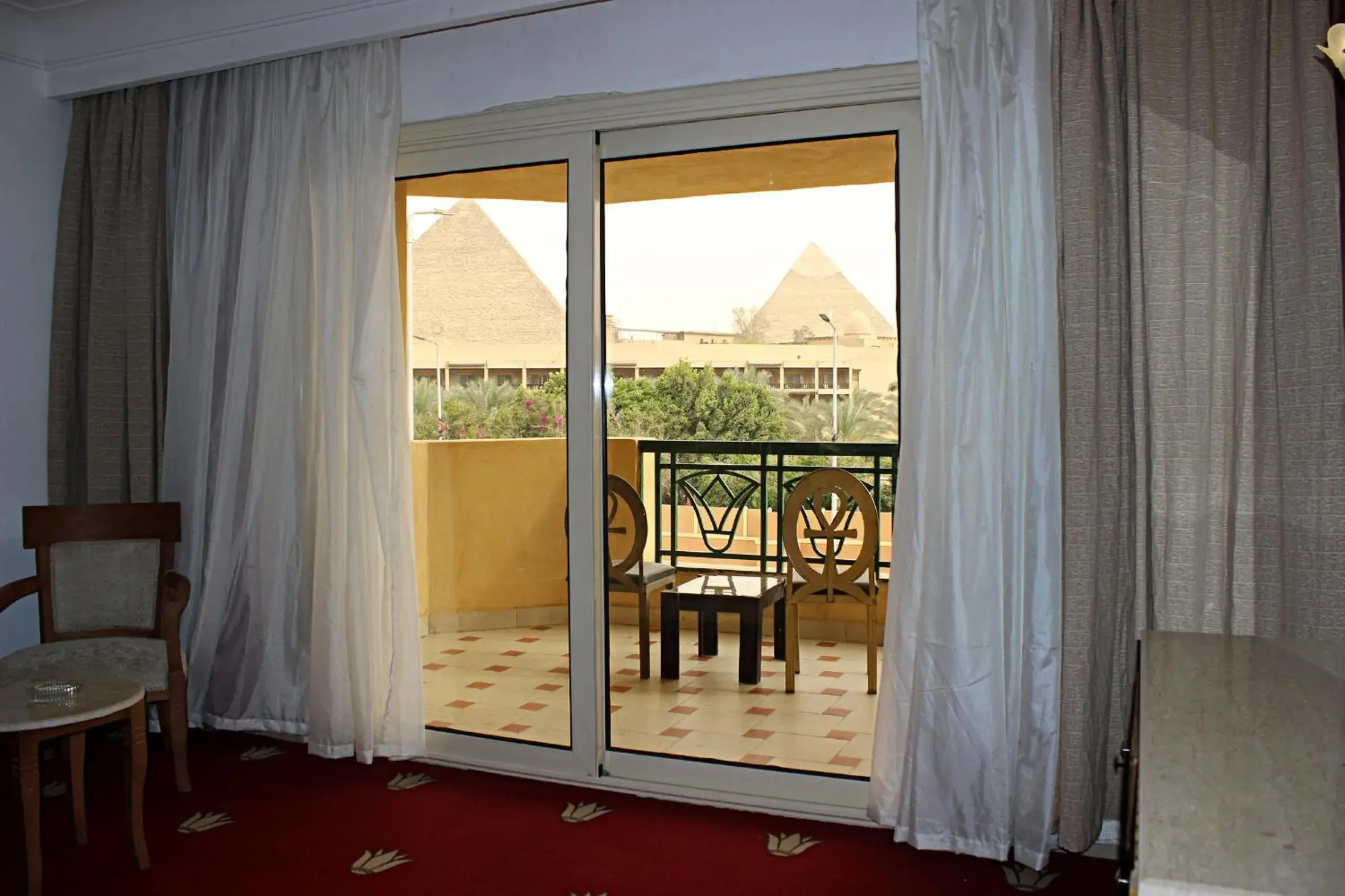Deluxe Junior Suite with Pyramids View in Regency Pyramids Hotel Deluxe Junior Suite with Pyramids View in Regency Pyramids Hotel