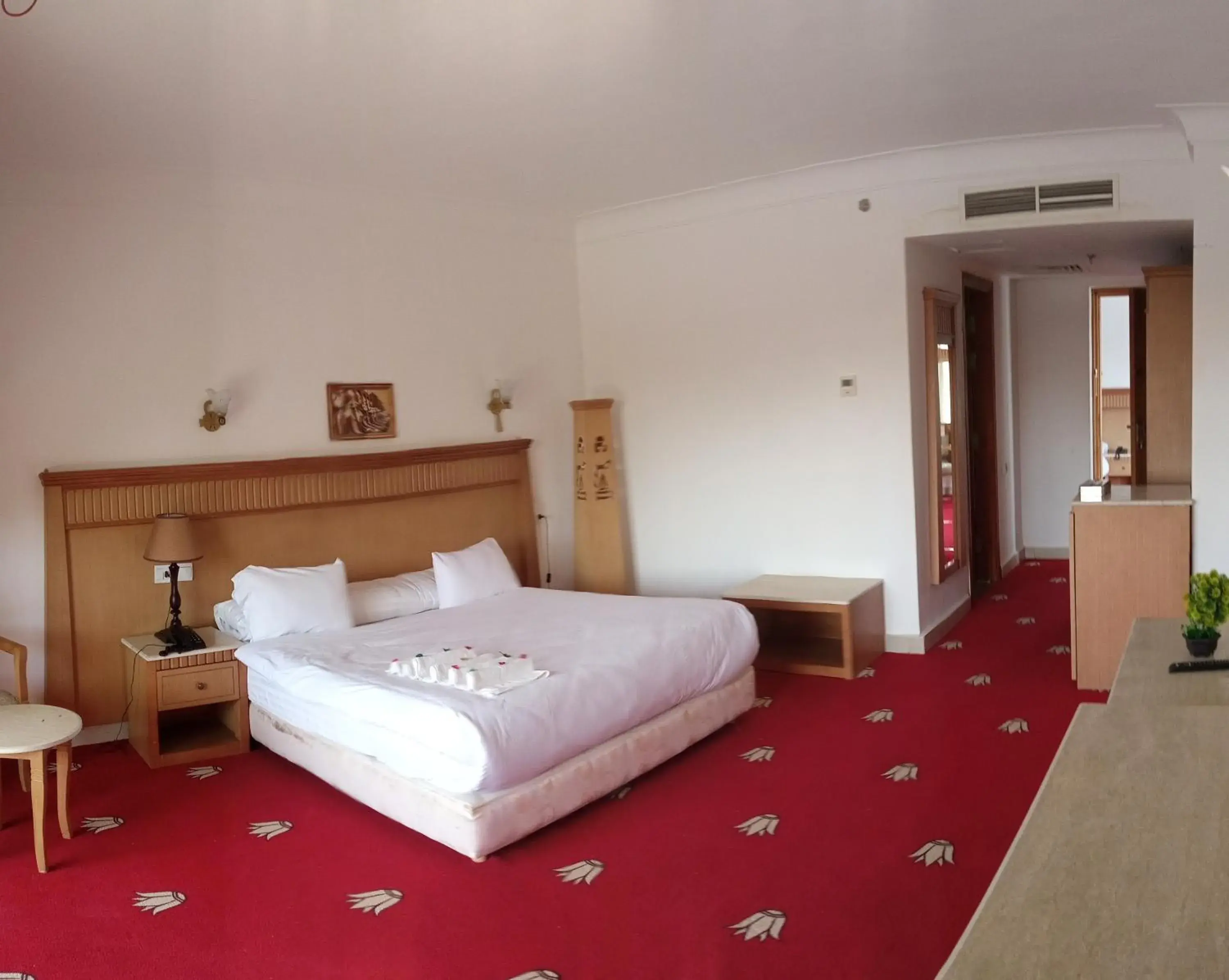 Photo of the whole room, Bed in Regency Pyramids Hotel Photo of the whole room, Bed in Regency Pyramids Hotel