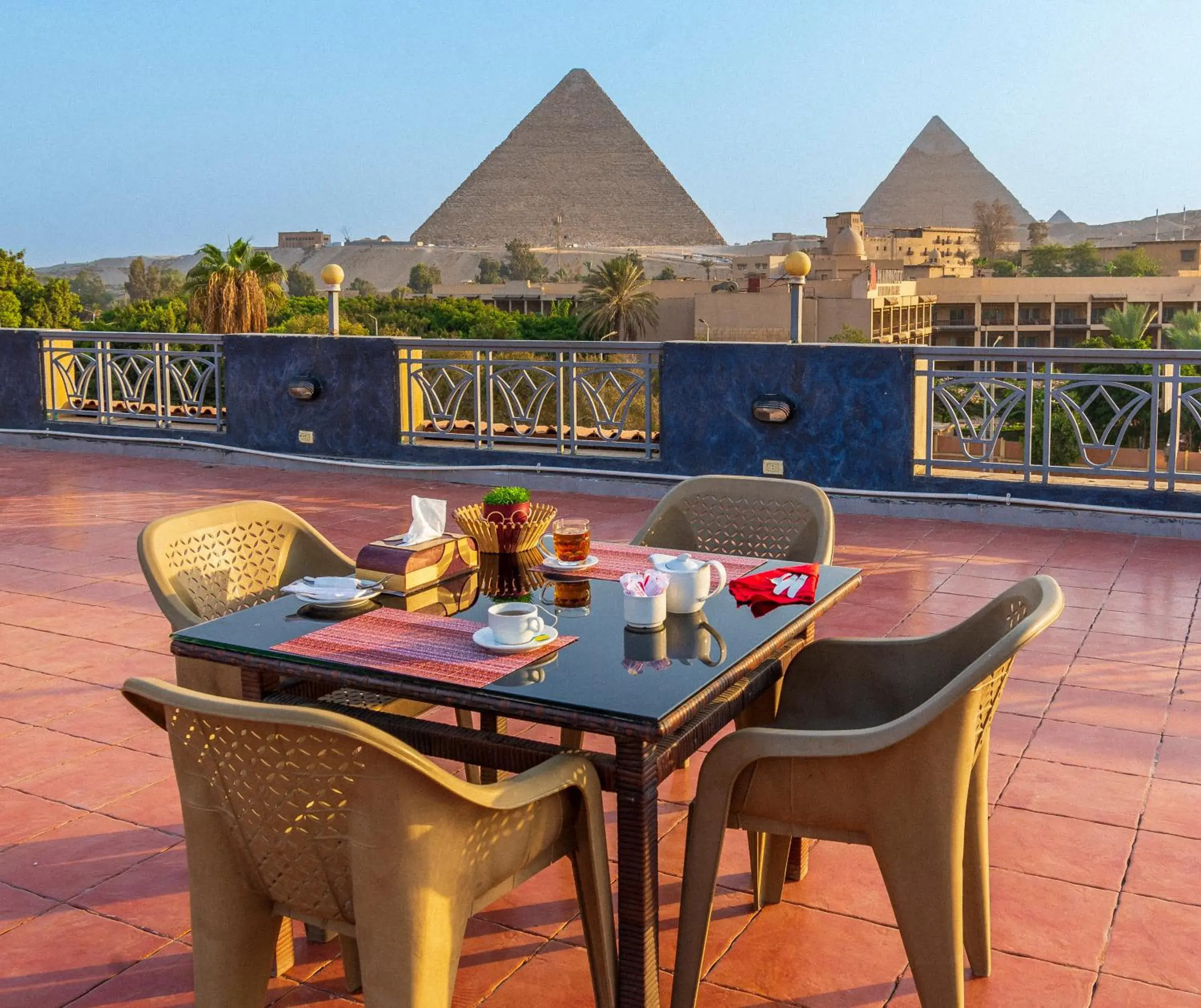 View (from property/room) in Regency Pyramids Hotel View (from property/room) in Regency Pyramids Hotel