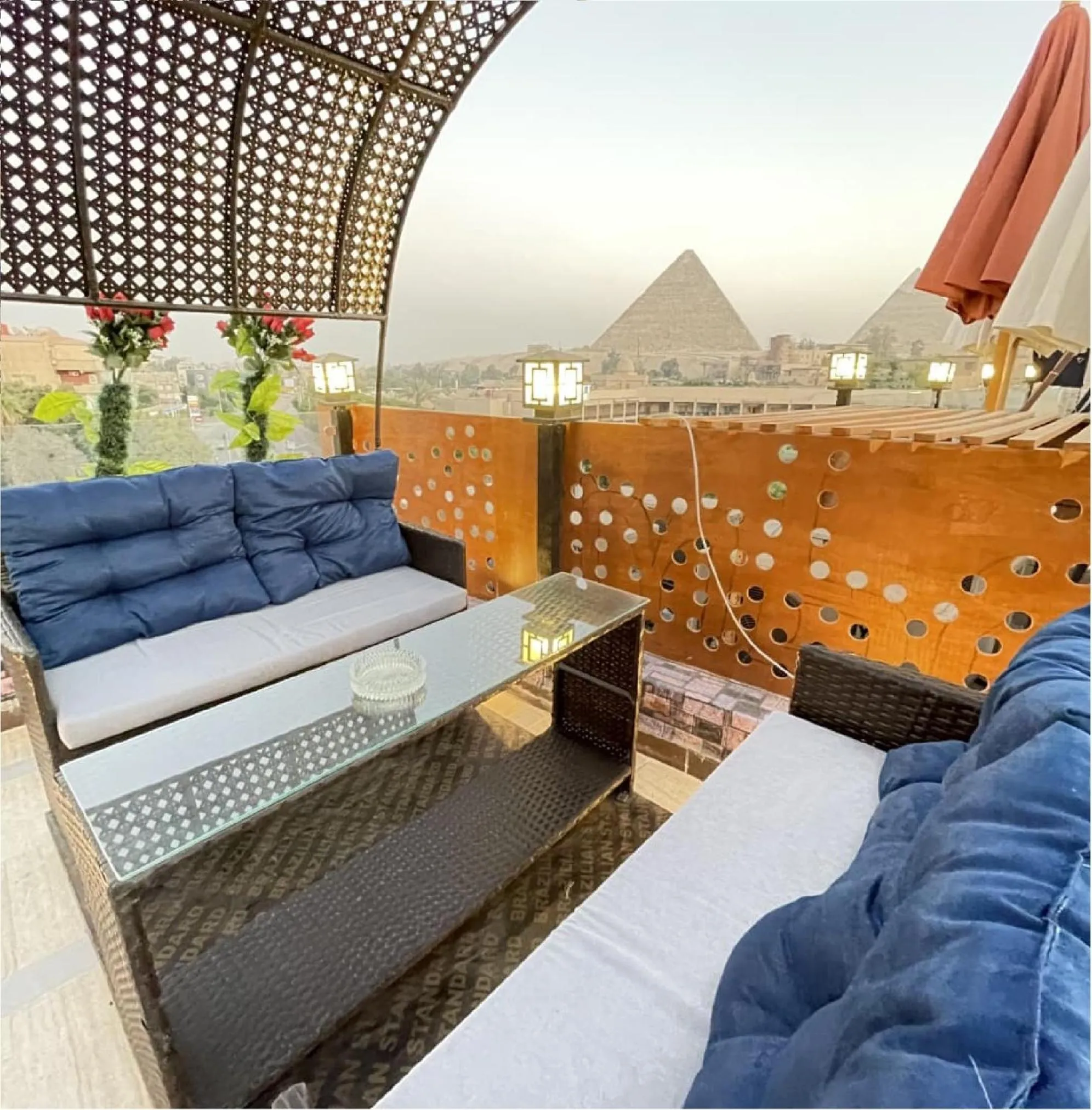 Nearby landmark in Regency Pyramids Hotel