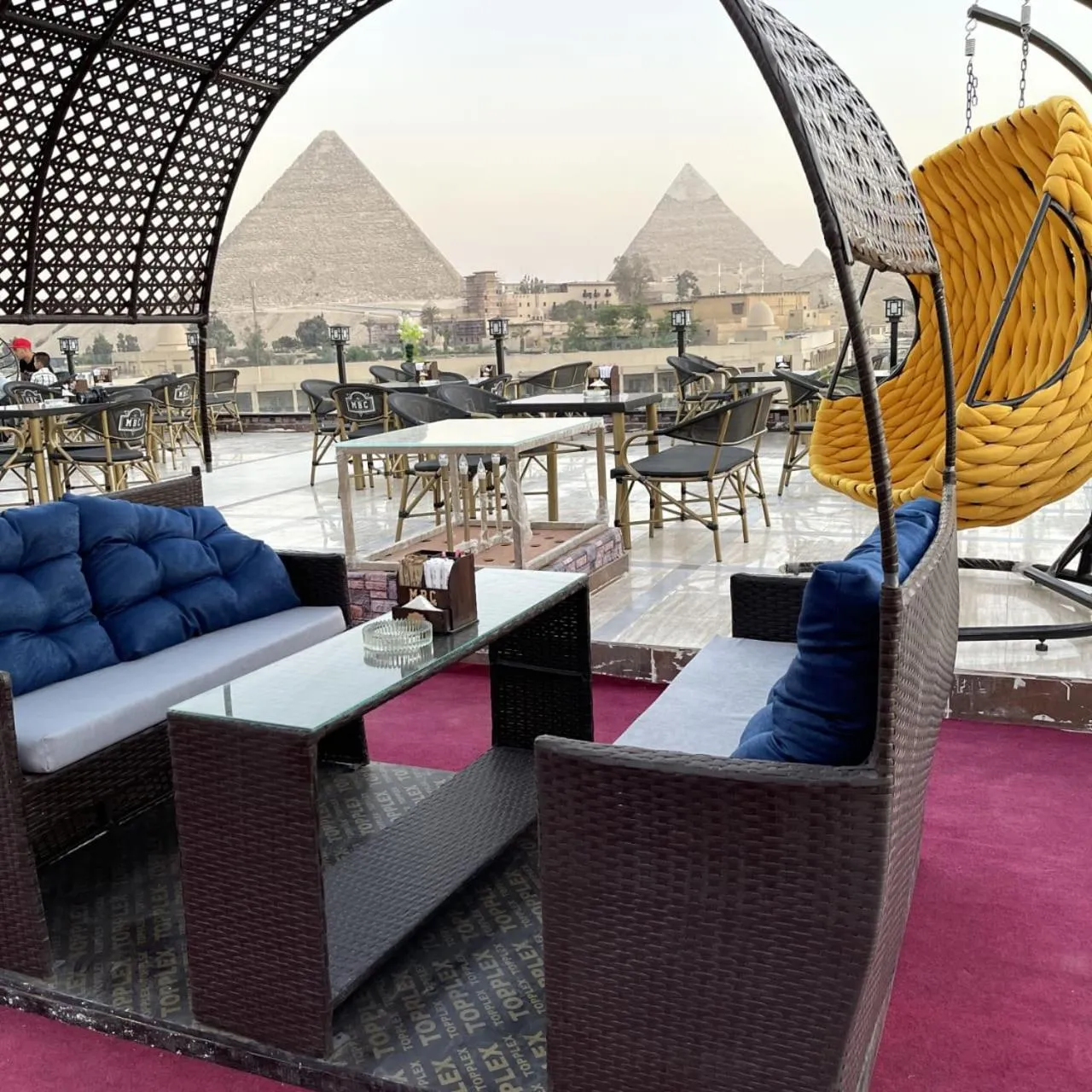 Nearby landmark in Regency Pyramids Hotel