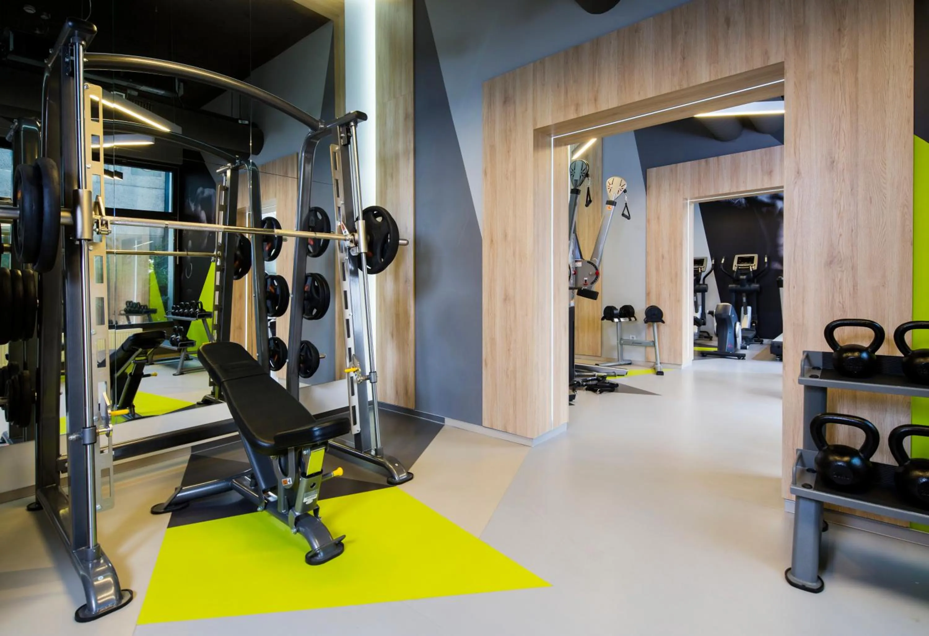 Fitness centre/facilities in OREA Congress Hotel Brno