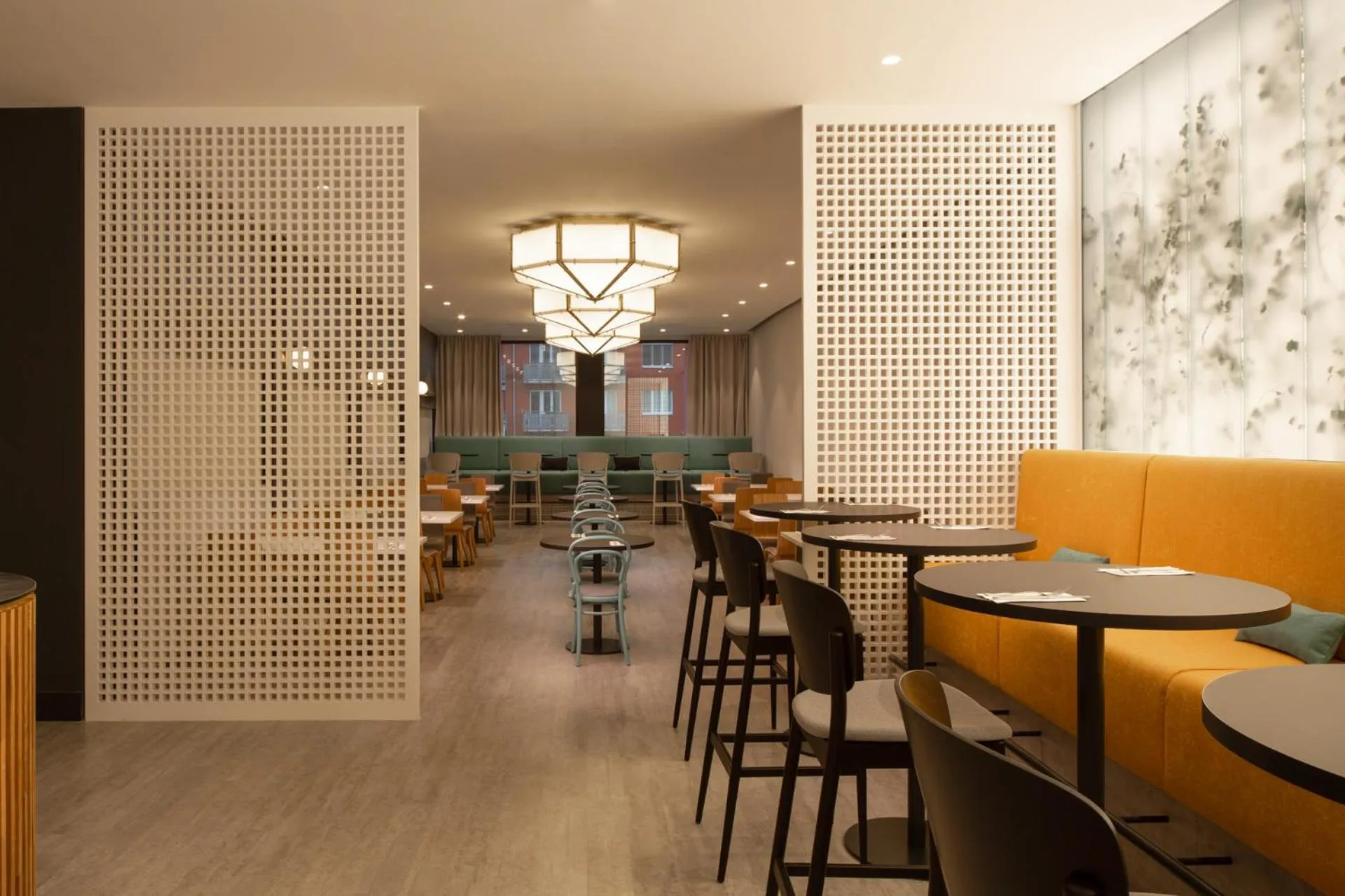 Restaurant/places to eat in OREA Congress Hotel Brno