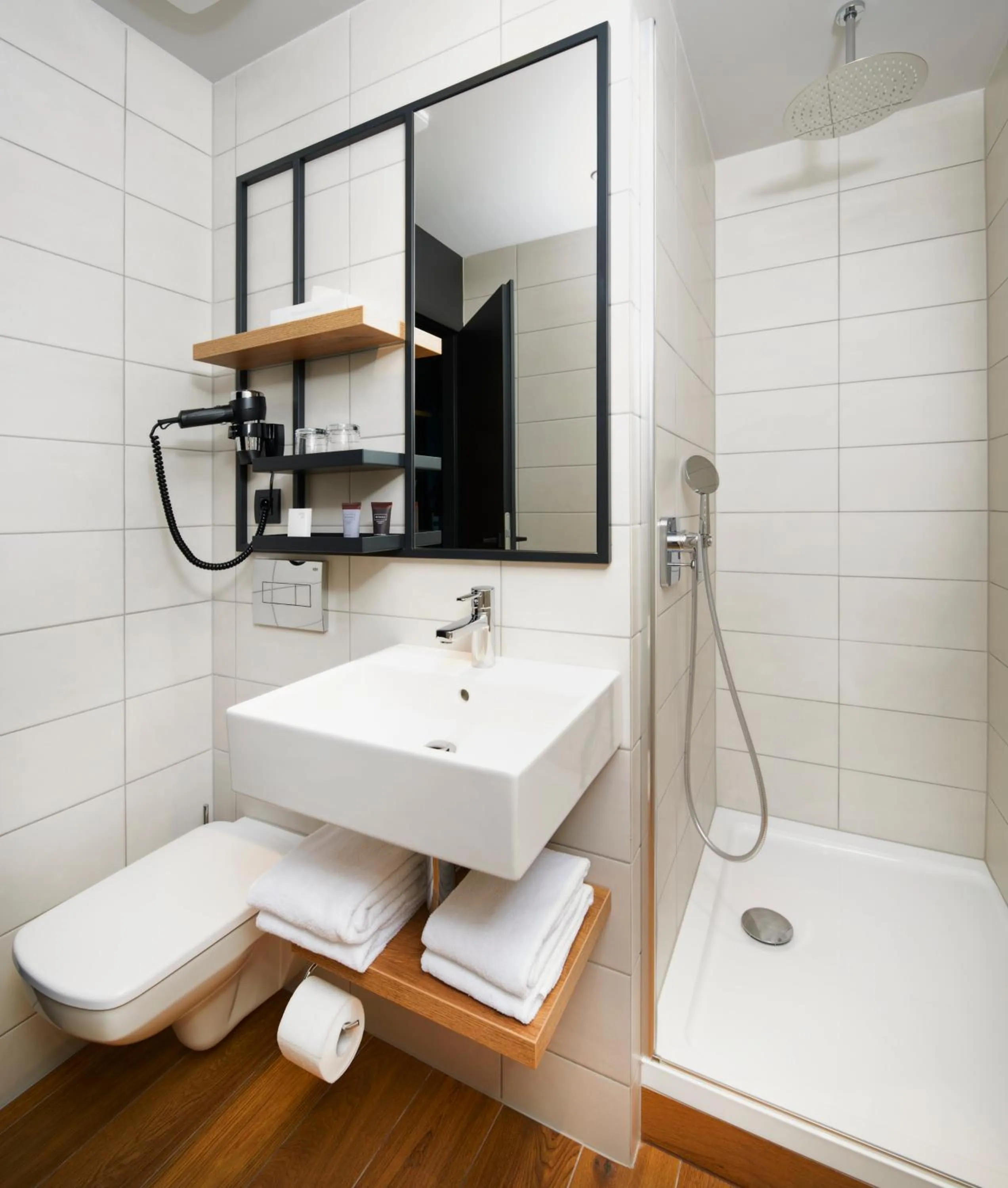 Toilet in OREA Congress Hotel Brno