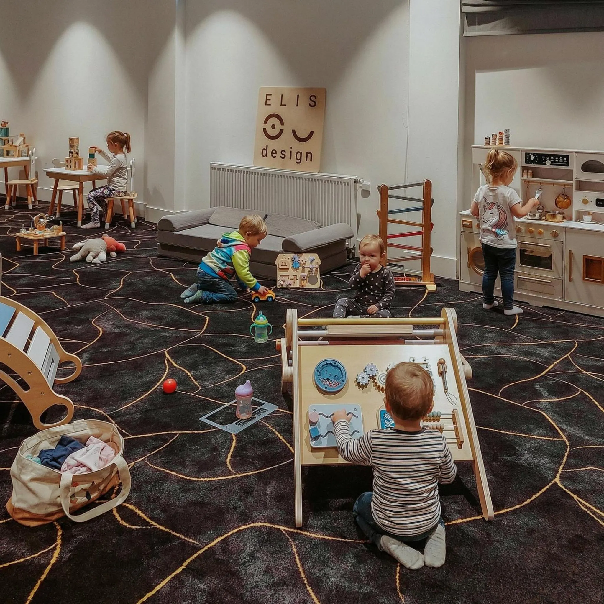 Kids's club in OREA Congress Hotel Brno