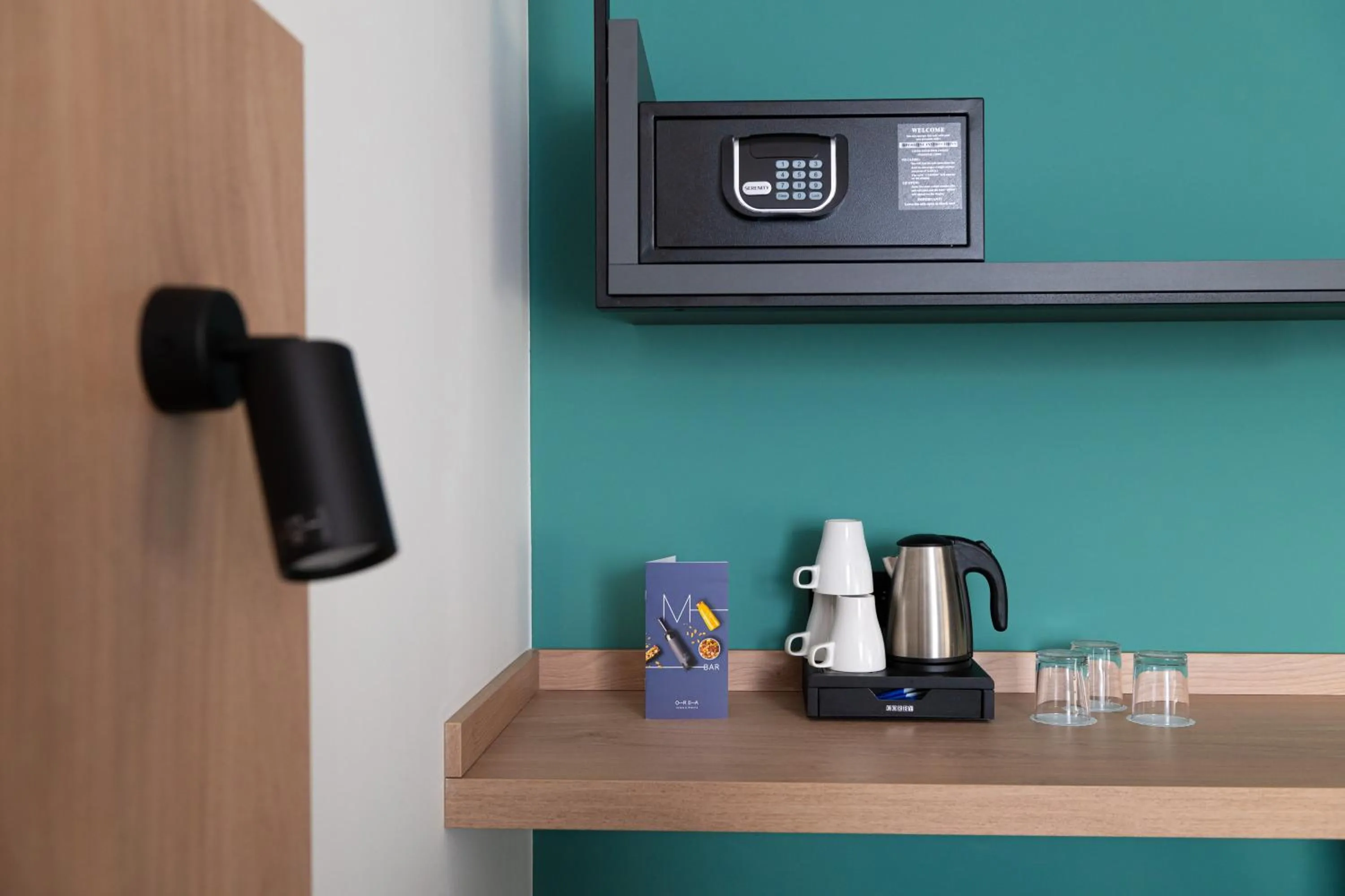 Coffee/tea facilities in OREA Congress Hotel Brno