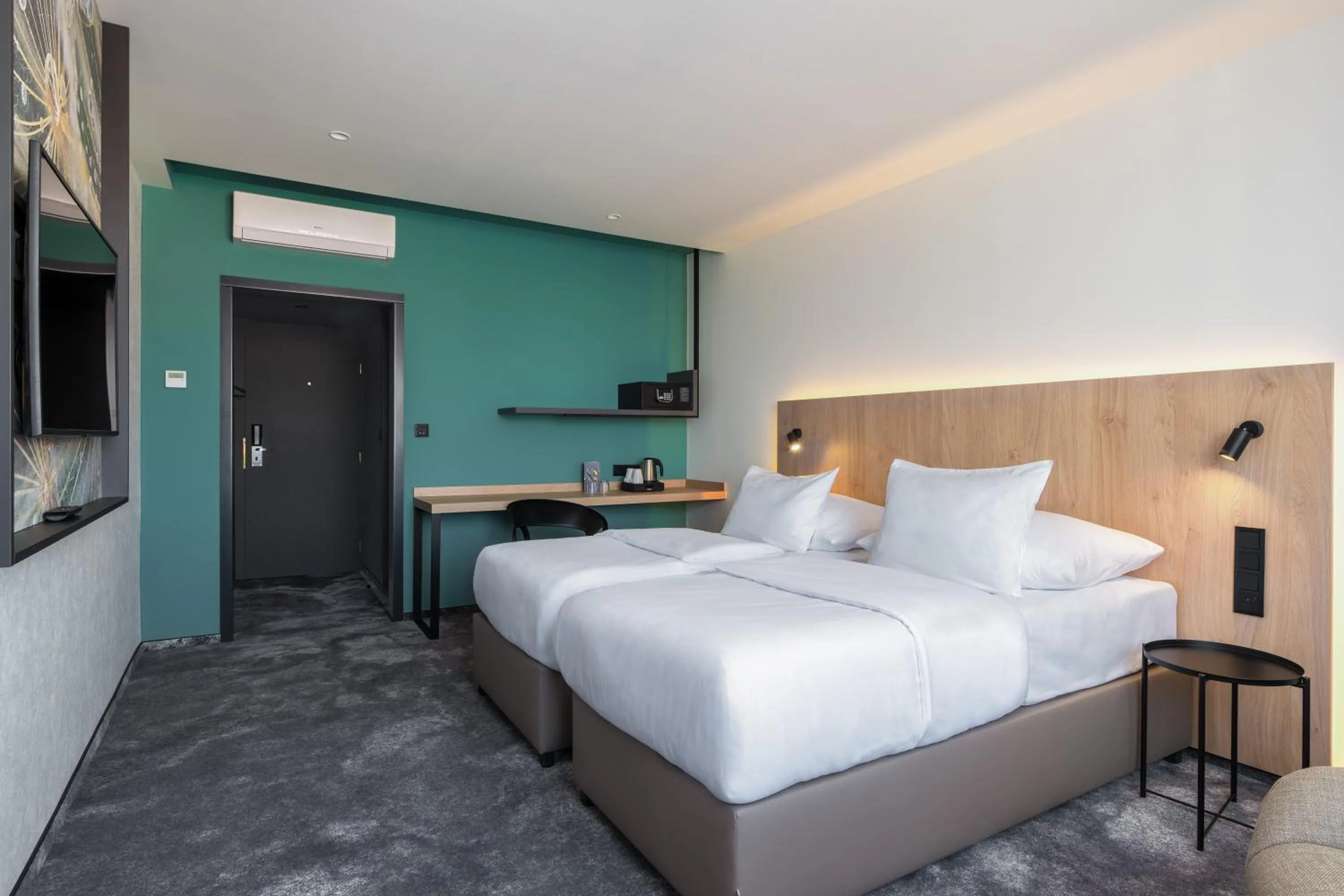 Bed in OREA Congress Hotel Brno