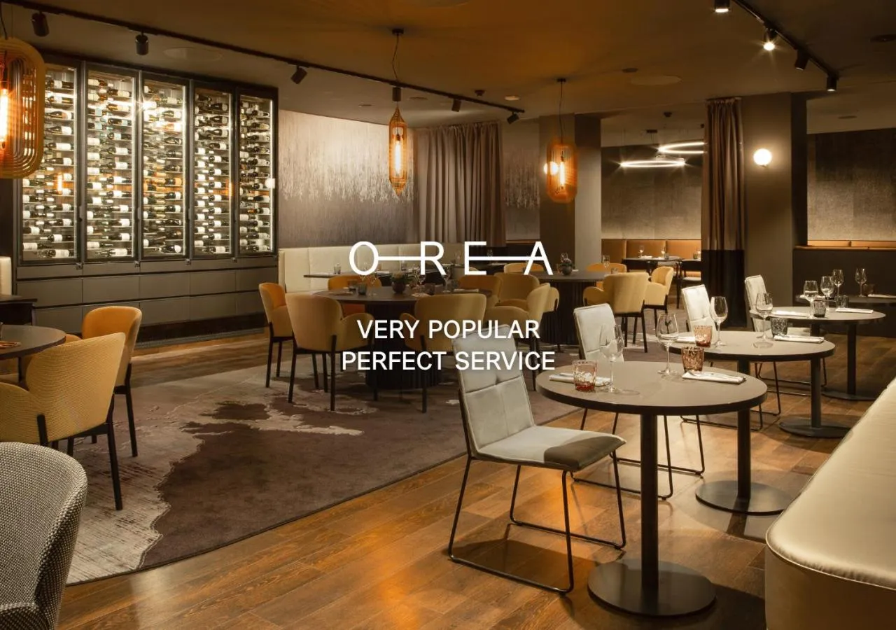 Restaurant/places to eat in OREA Congress Hotel Brno