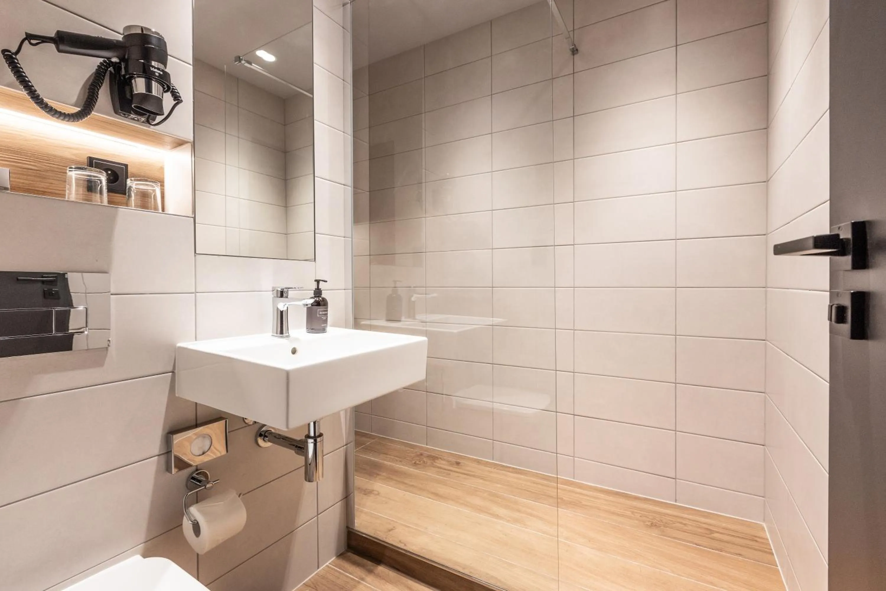 Toilet in OREA Congress Hotel Brno