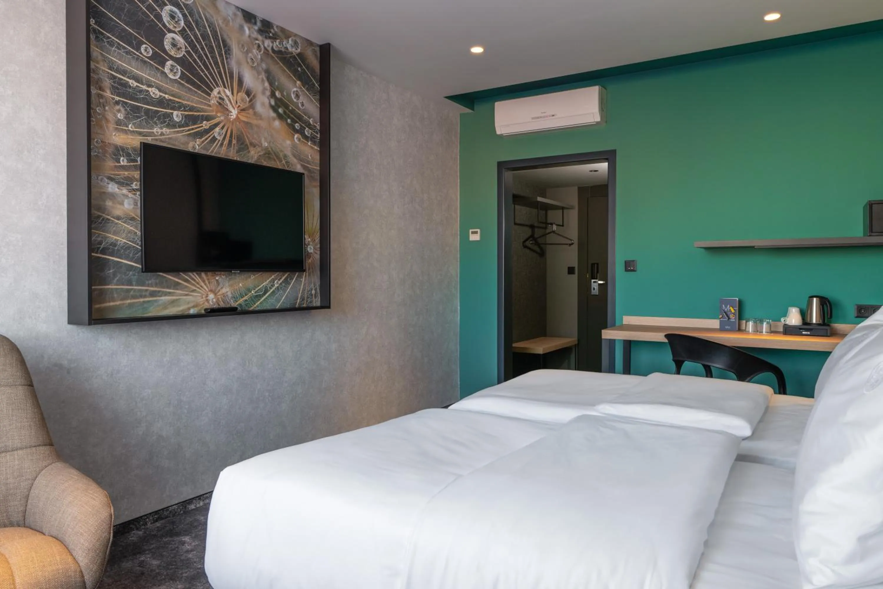 Bedroom, Bed in OREA Congress Hotel Brno