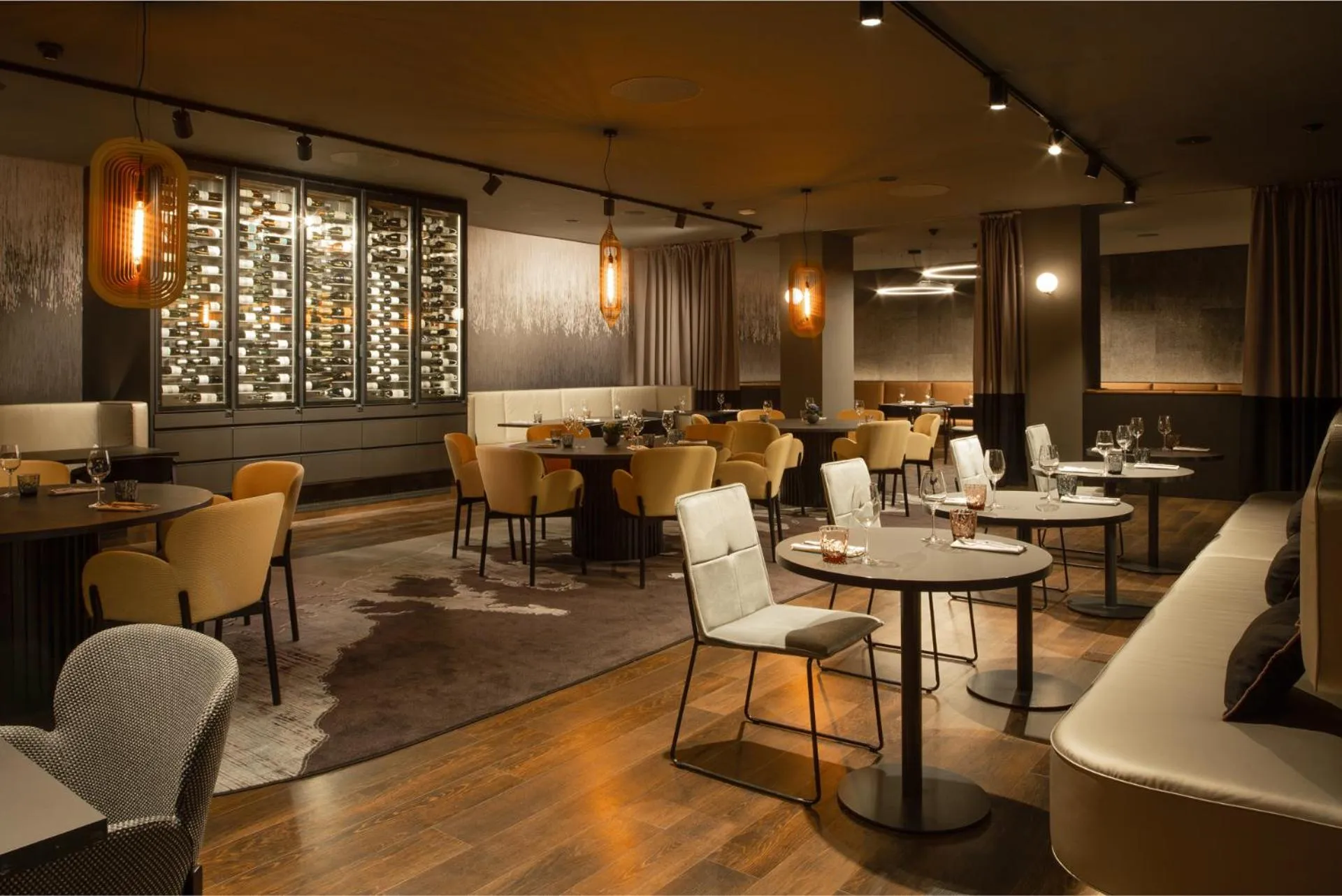 Restaurant/places to eat in OREA Congress Hotel Brno