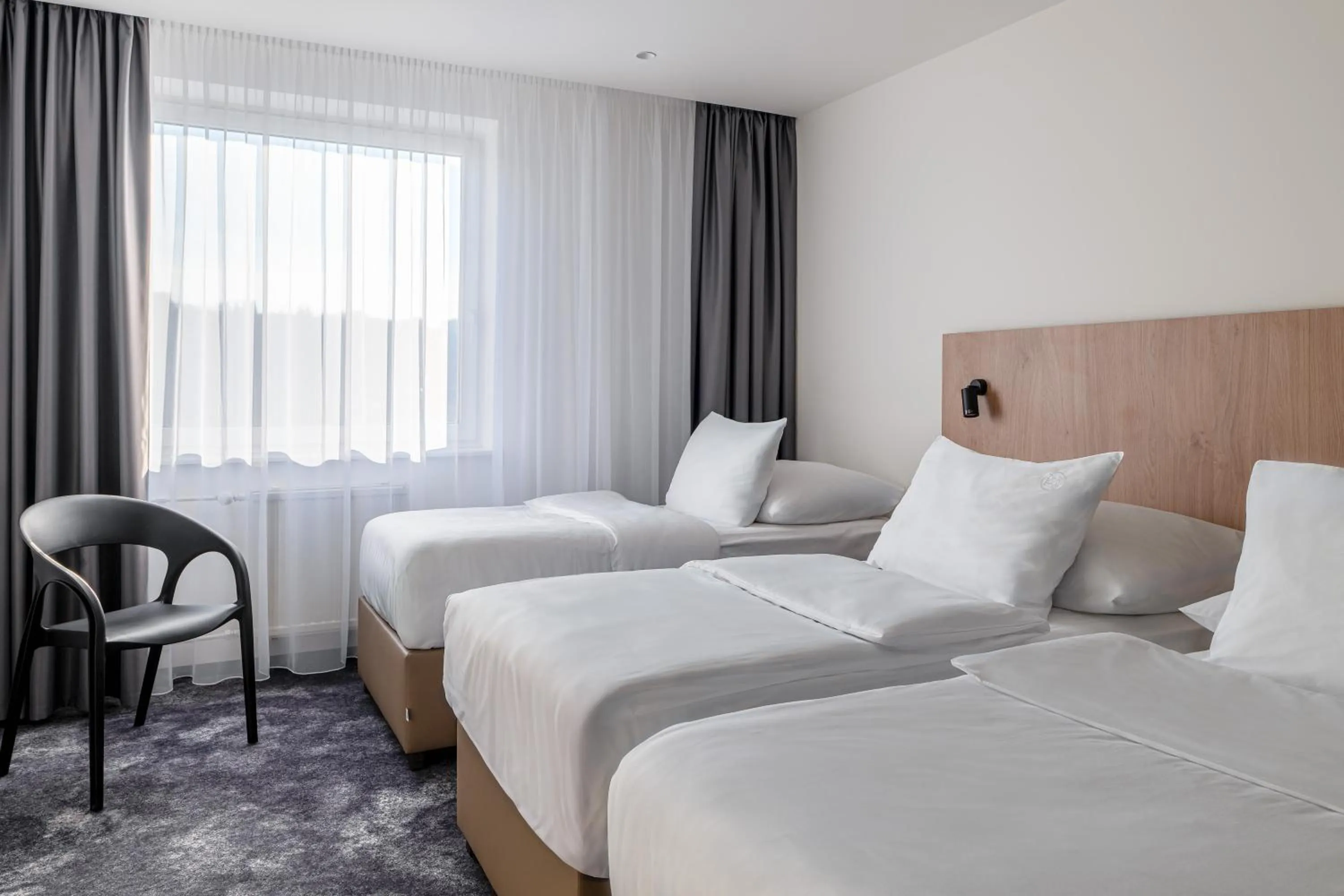 Bed in OREA Congress Hotel Brno