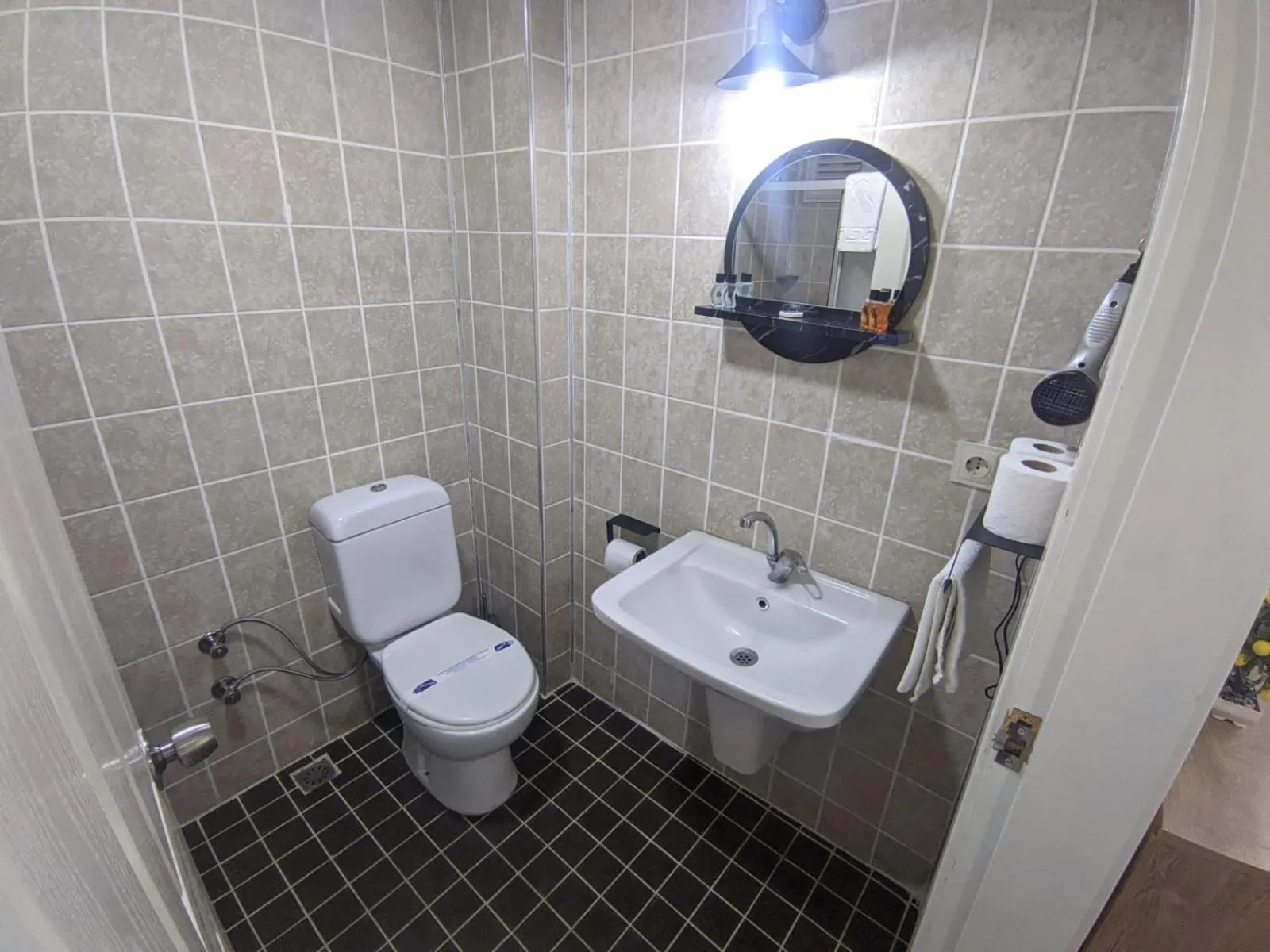 Shower in Rumeli Konak Butik Otel