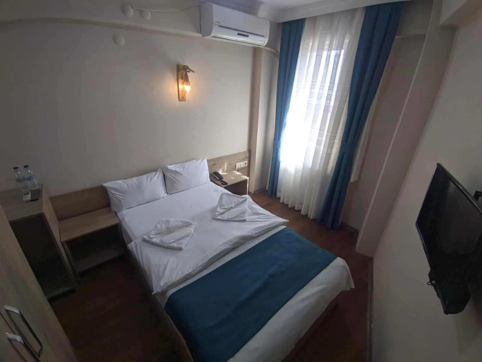 TV and multimedia, Bed in Rumeli Konak Butik Otel