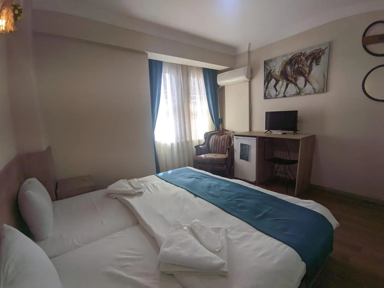 Bed in Rumeli Konak Butik Otel