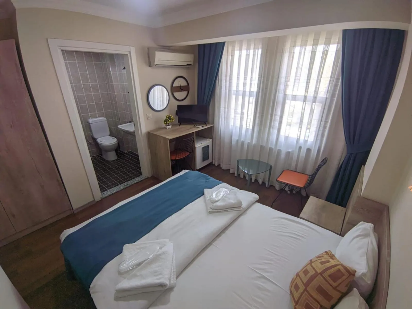 Bed in Rumeli Konak Butik Otel