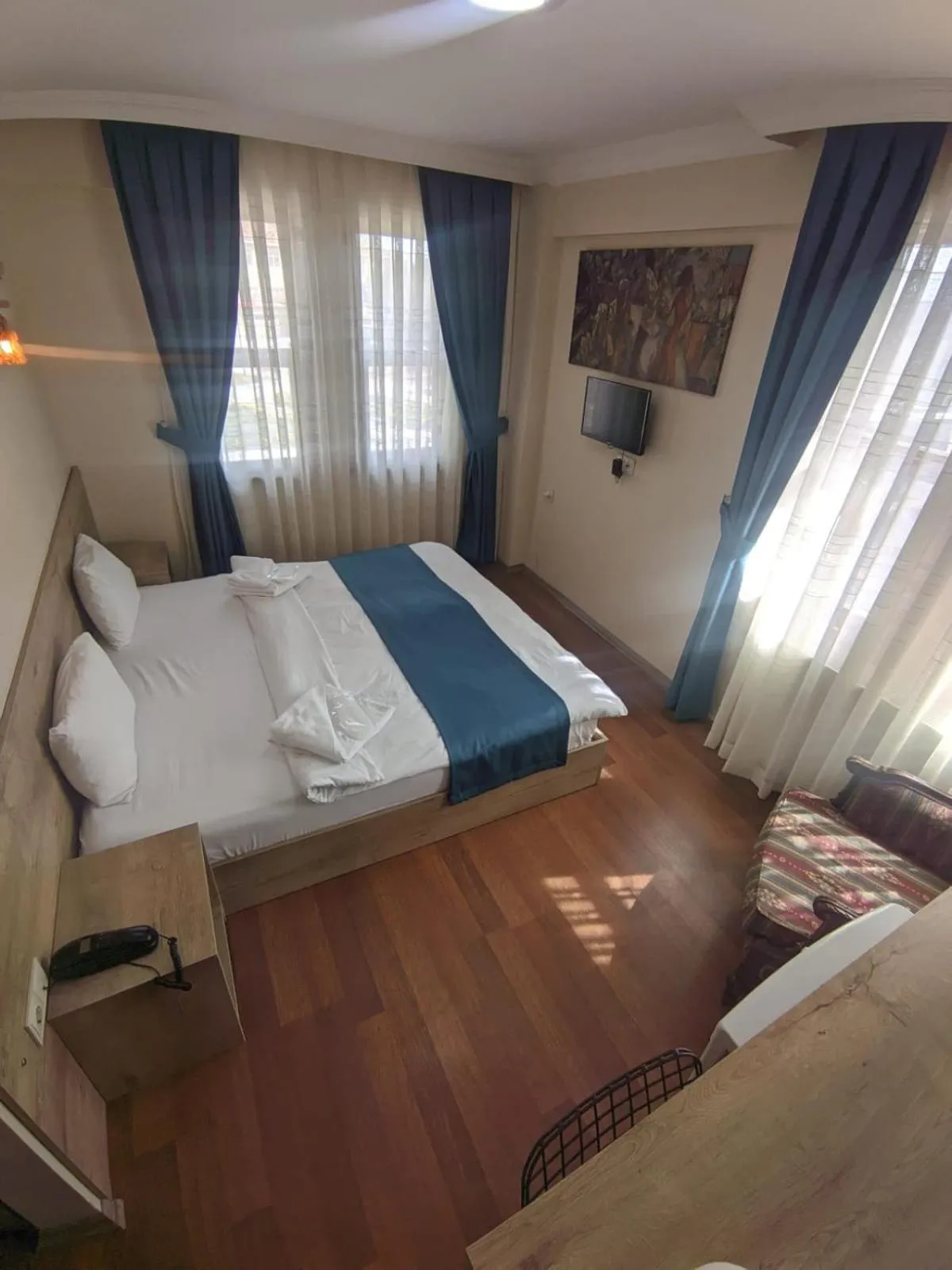 Bed in Rumeli Konak Butik Otel