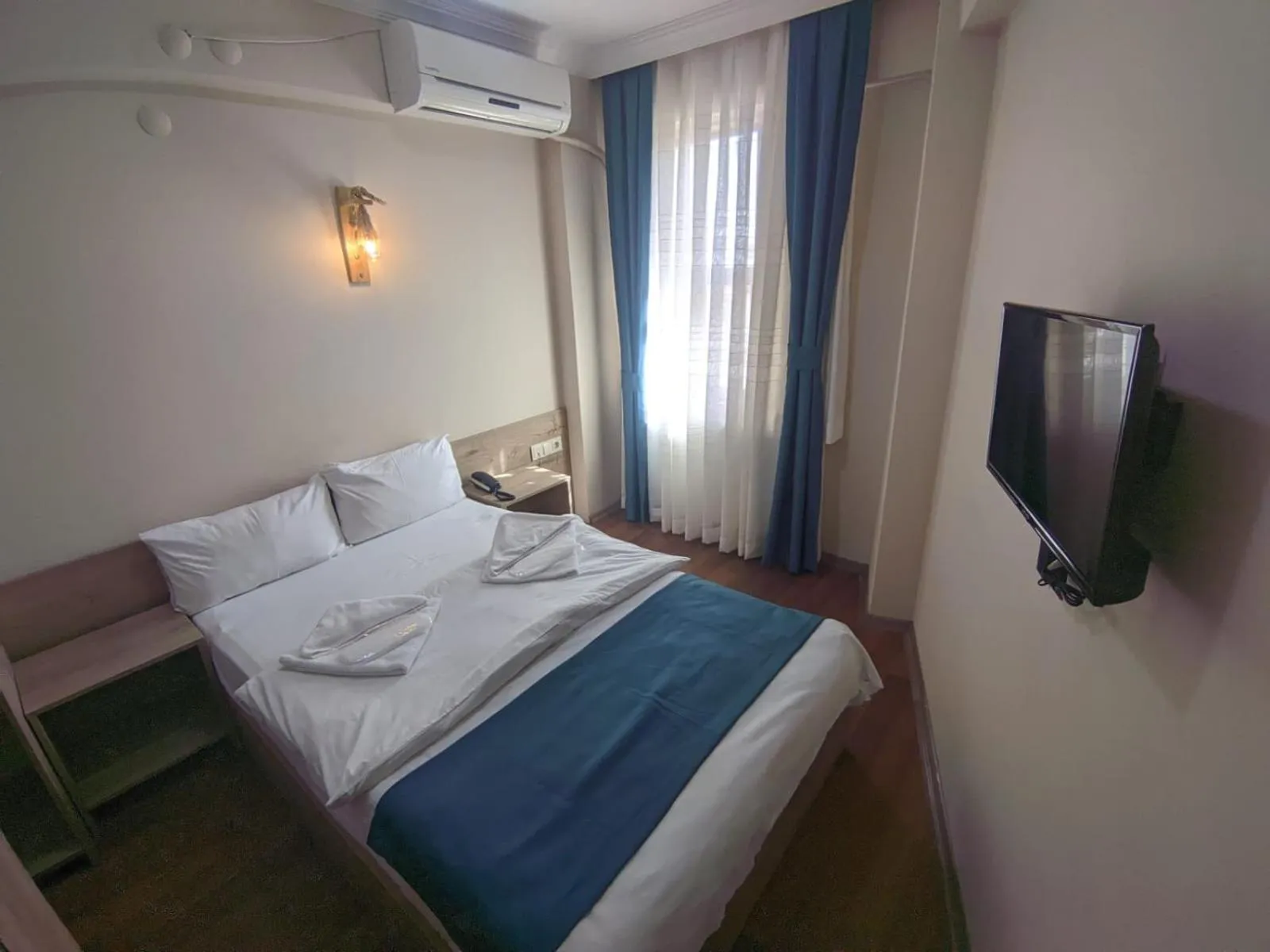 Bed in Rumeli Konak Butik Otel