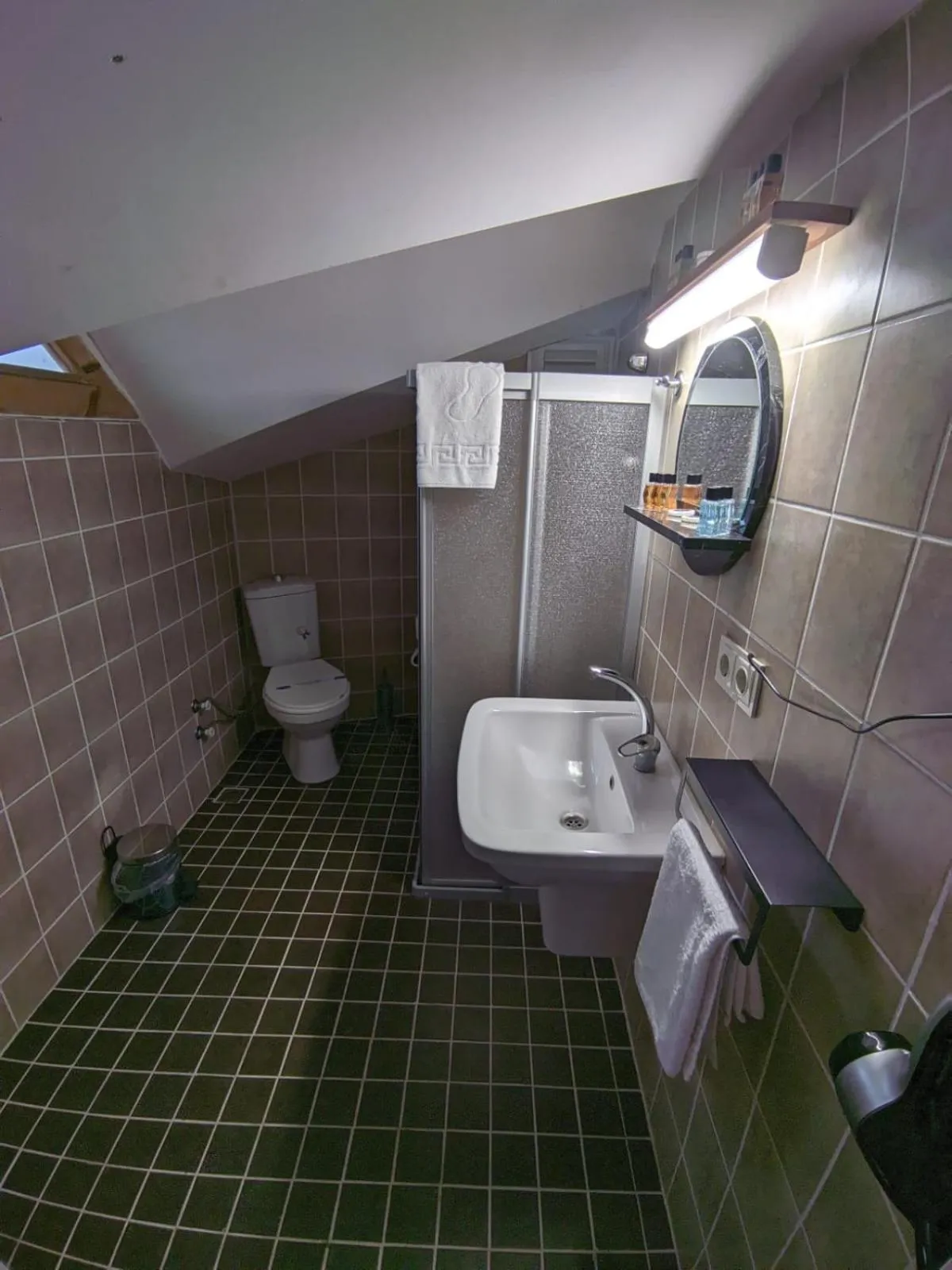 Toilet in Rumeli Konak Butik Otel