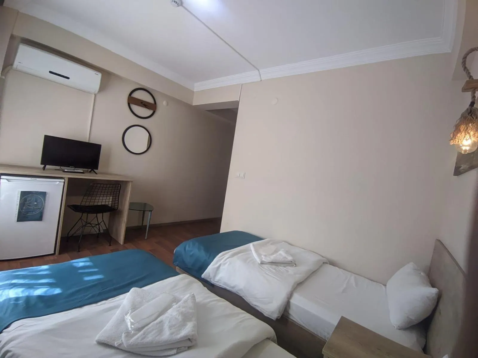 Bed in Rumeli Konak Butik Otel