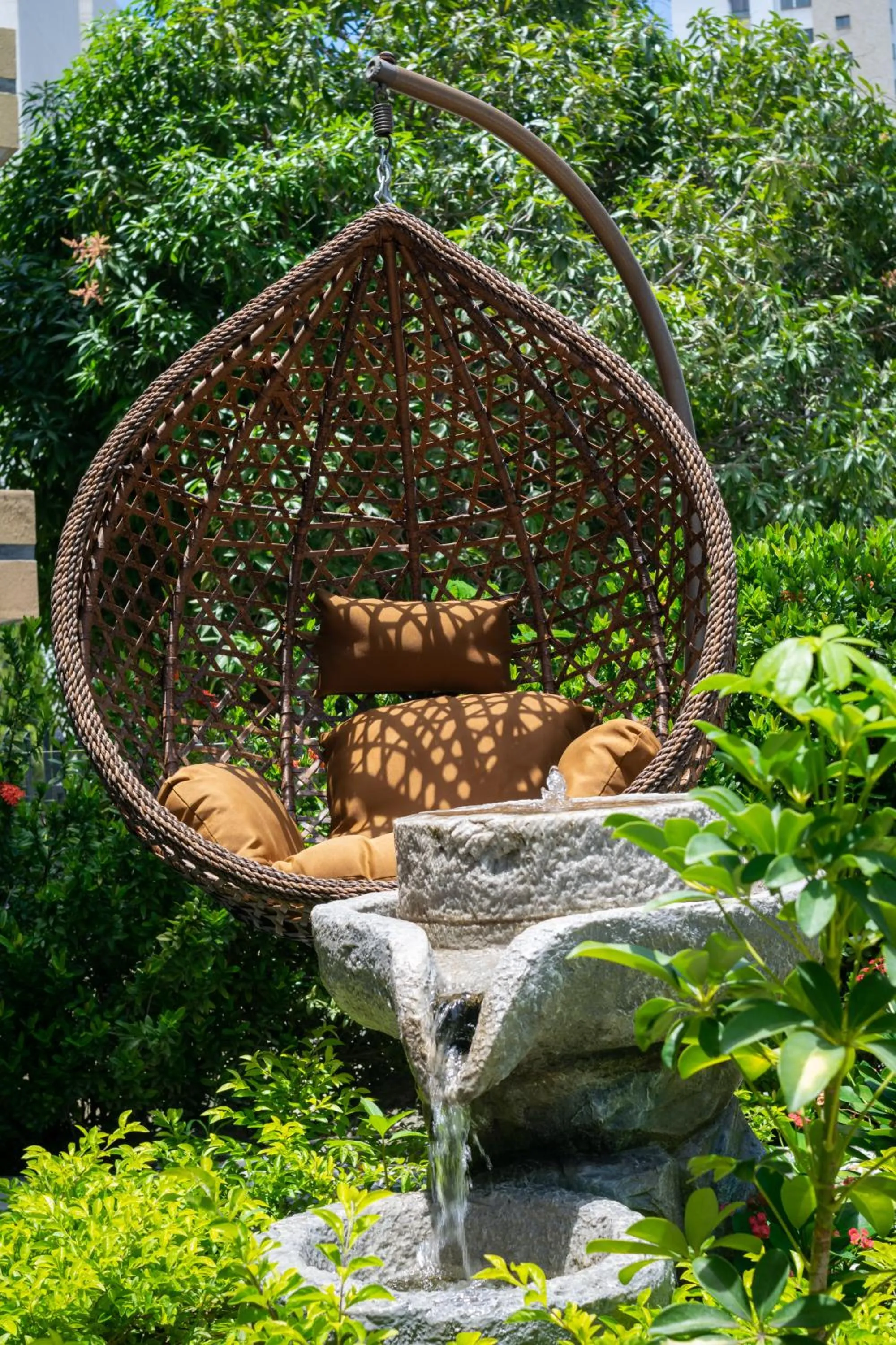 Garden in KH Hotel Boutique