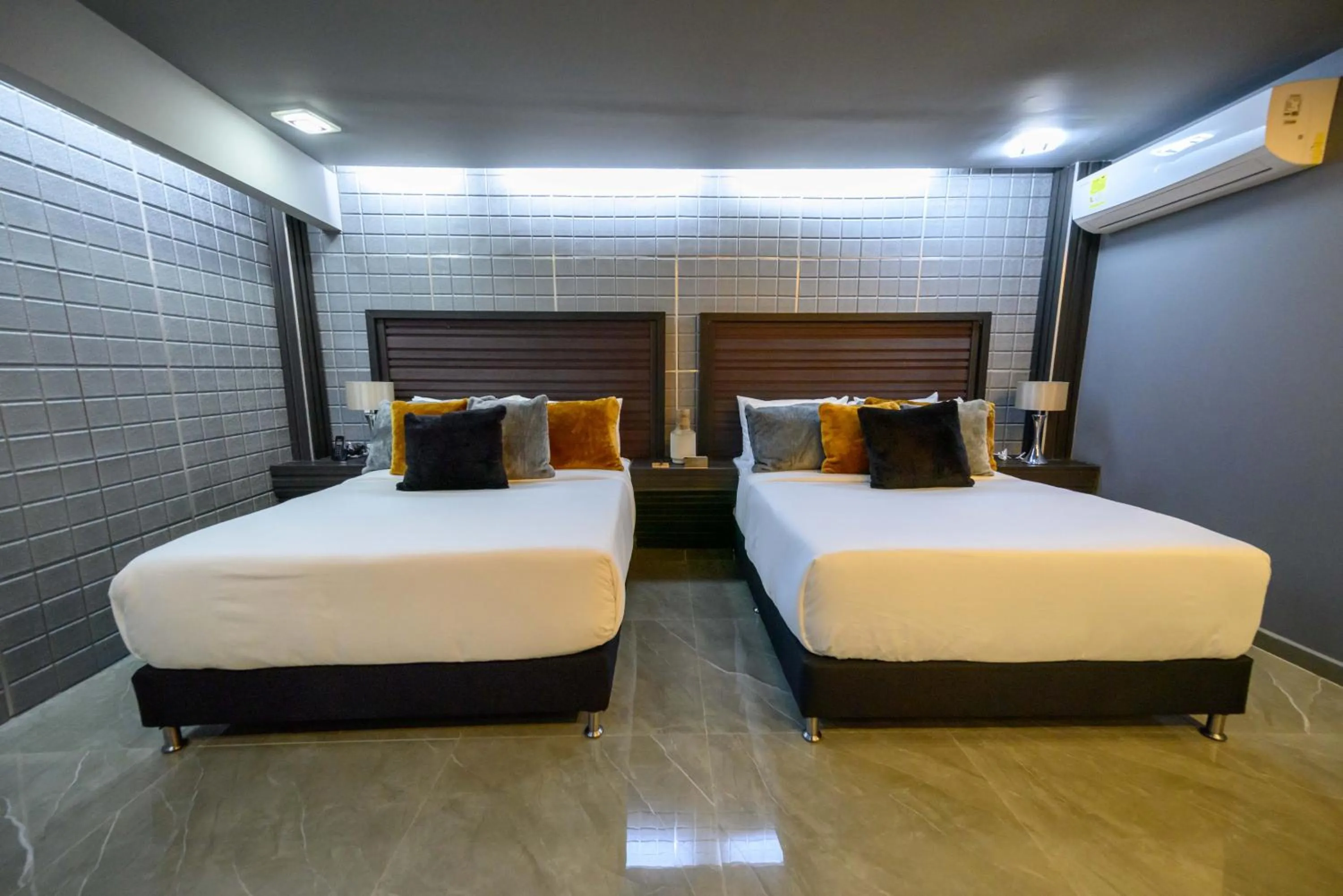Bed in KH Hotel Boutique