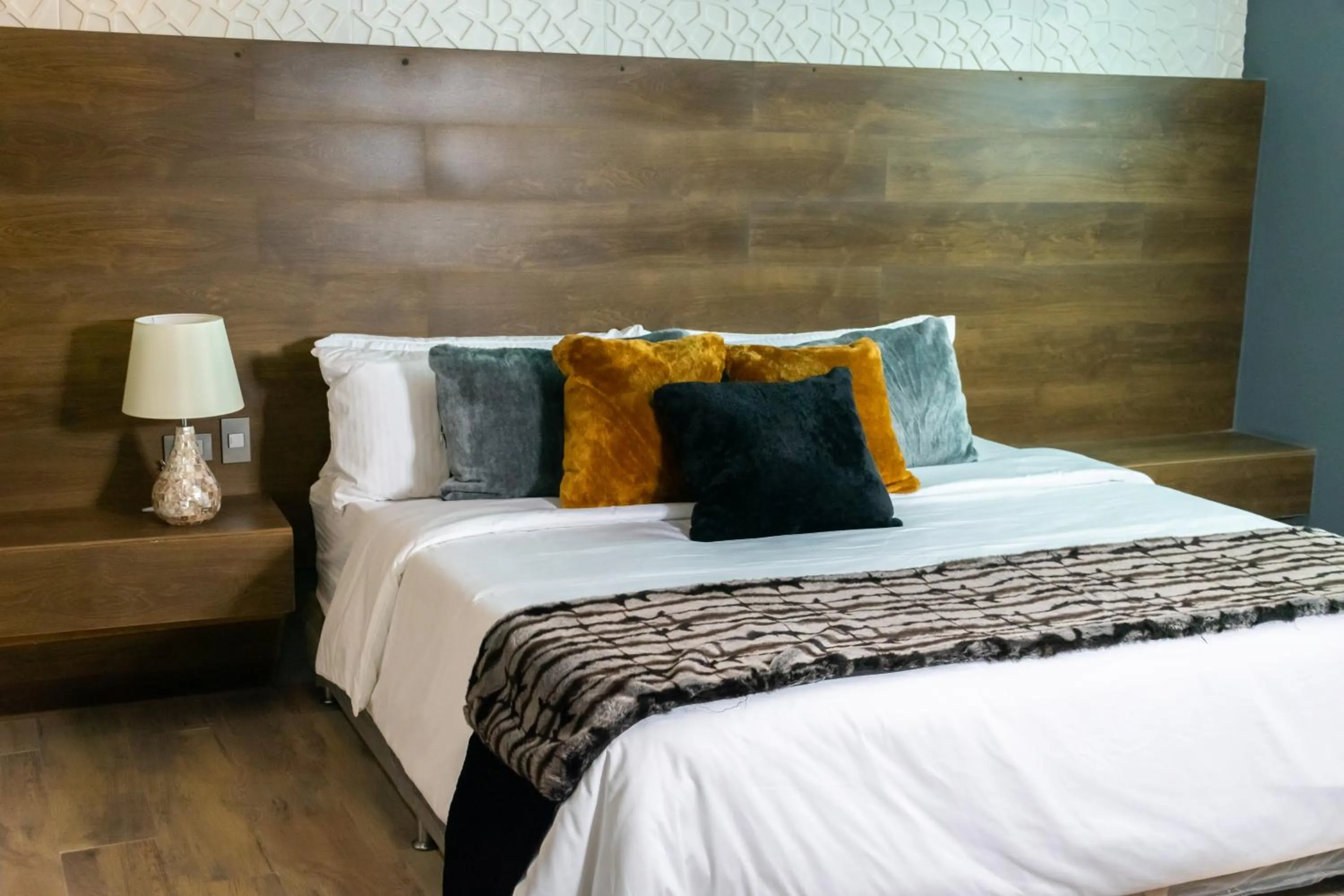 Bed in KH Hotel Boutique