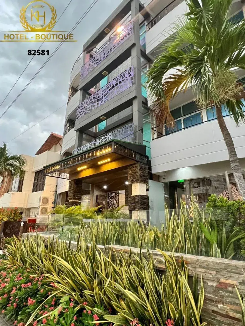 Property building in KH Hotel Boutique Property building in KH Hotel Boutique