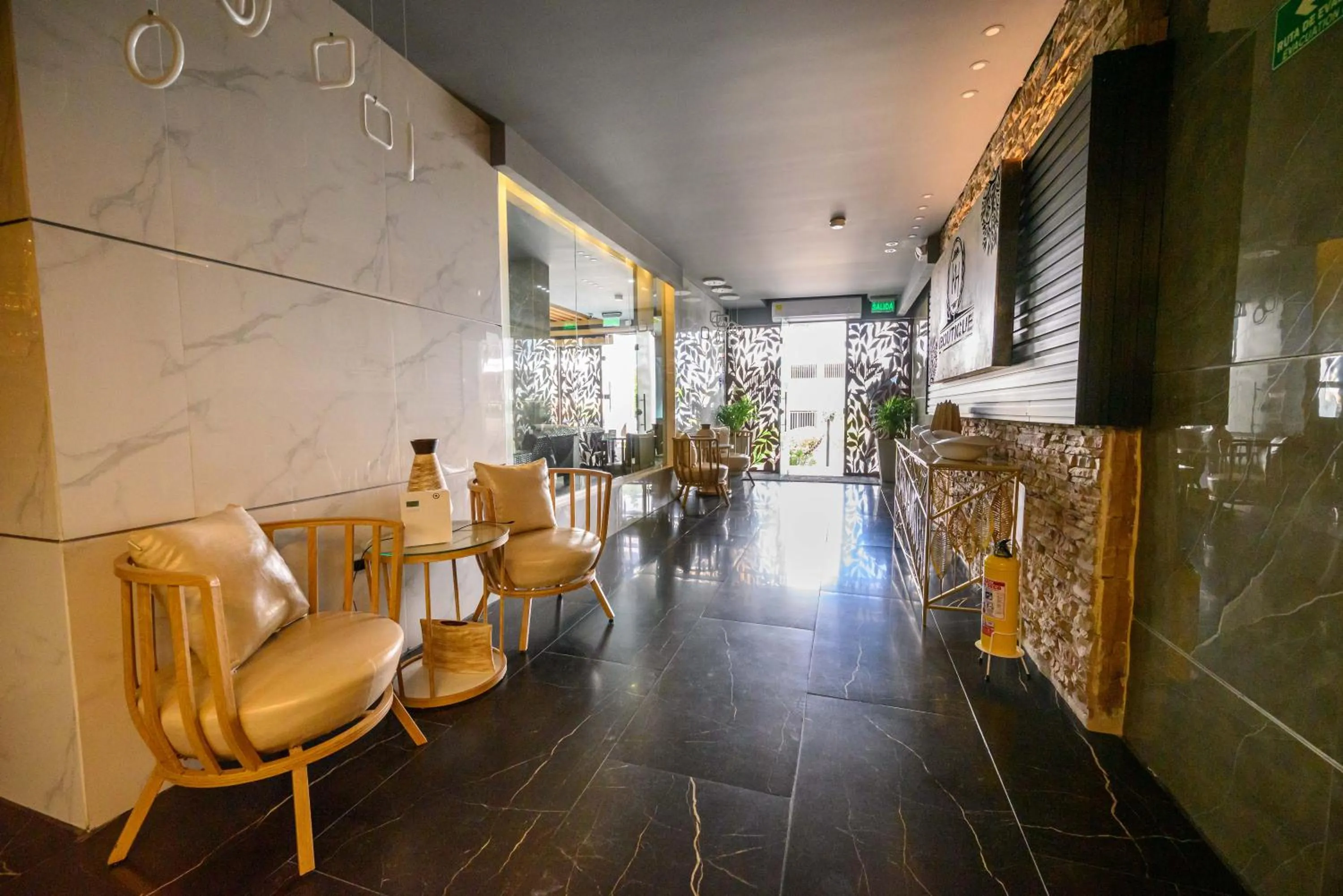 Lobby or reception in KH Hotel Boutique