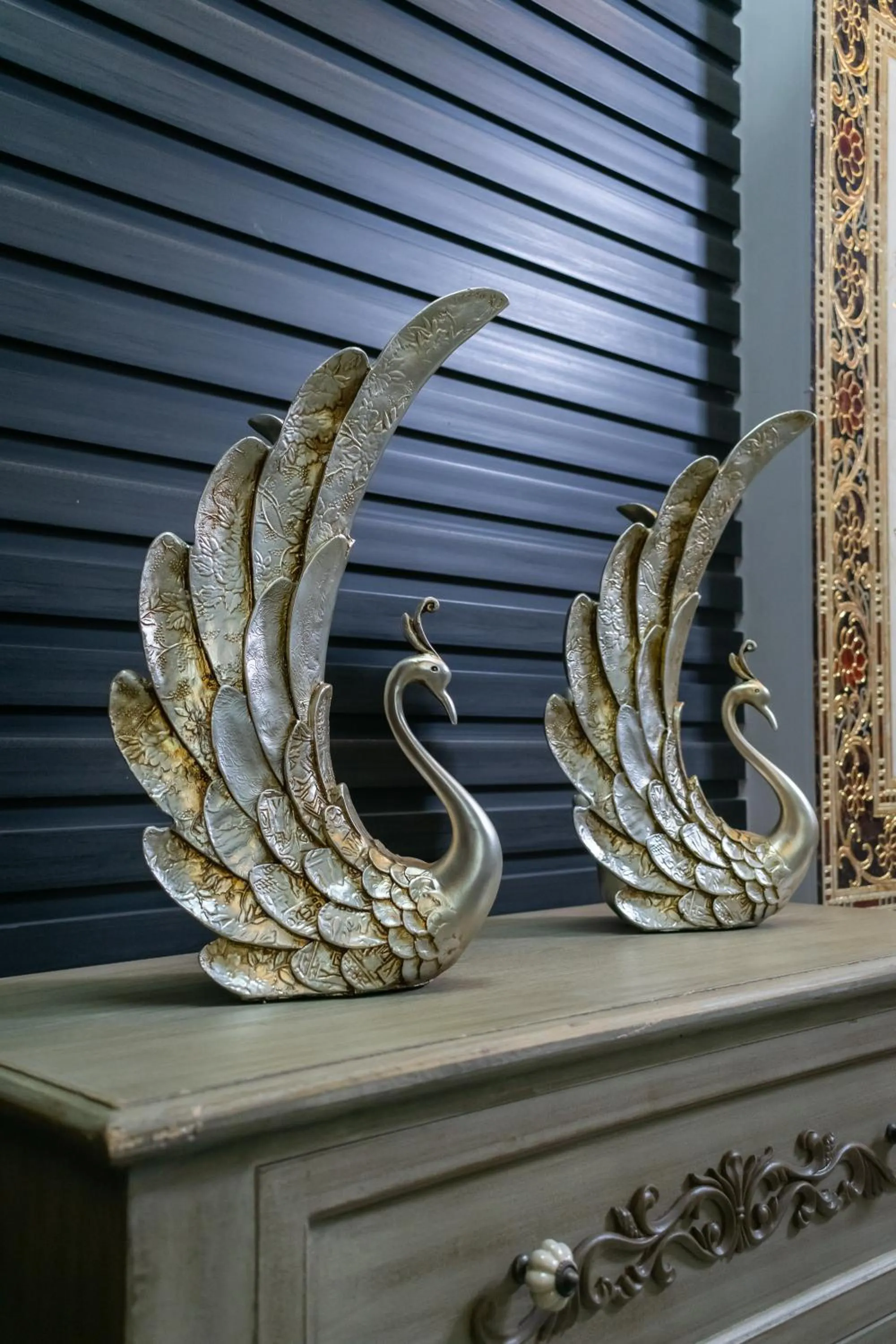 Decorative detail in KH Hotel Boutique