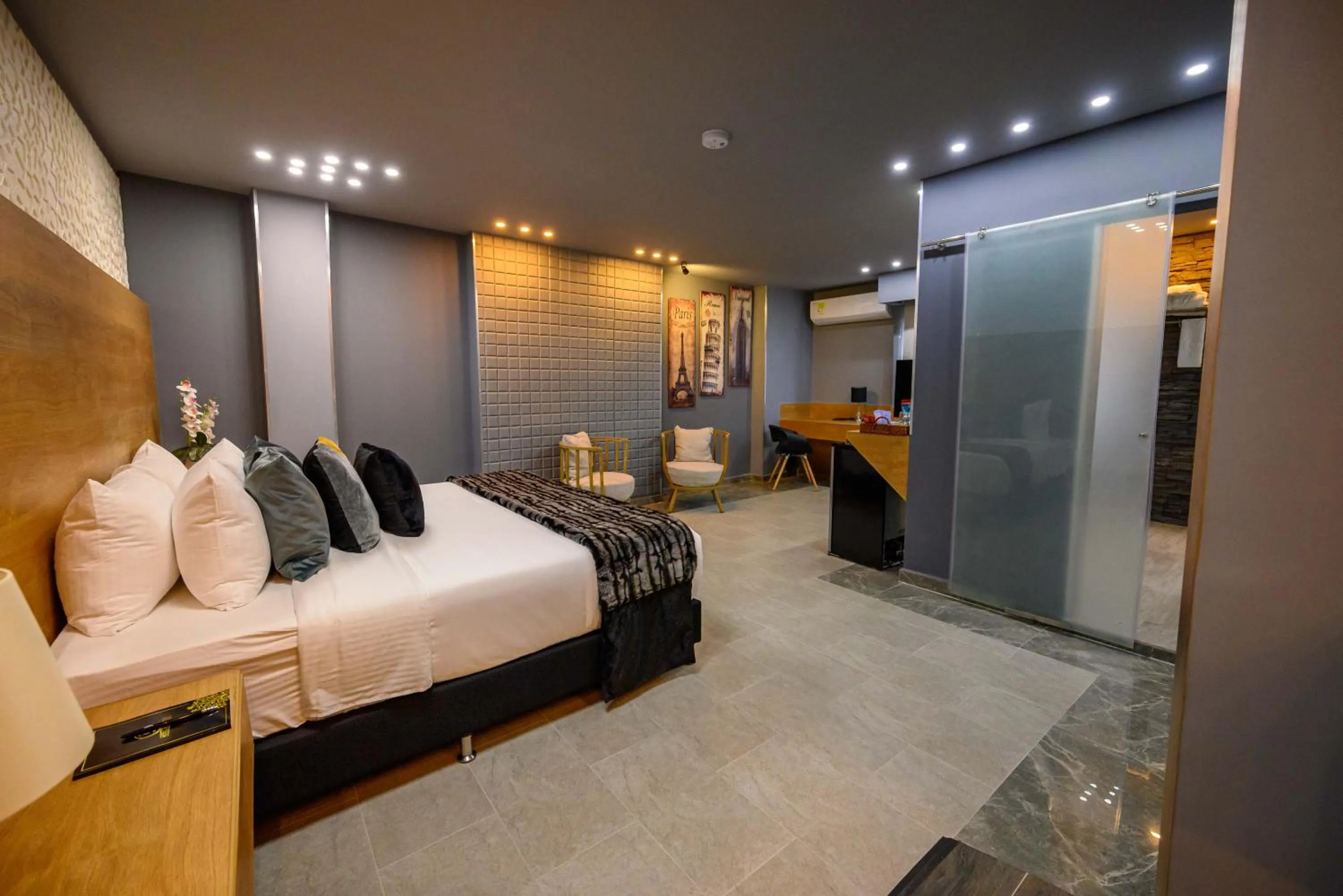 Photo of the whole room in KH Hotel Boutique