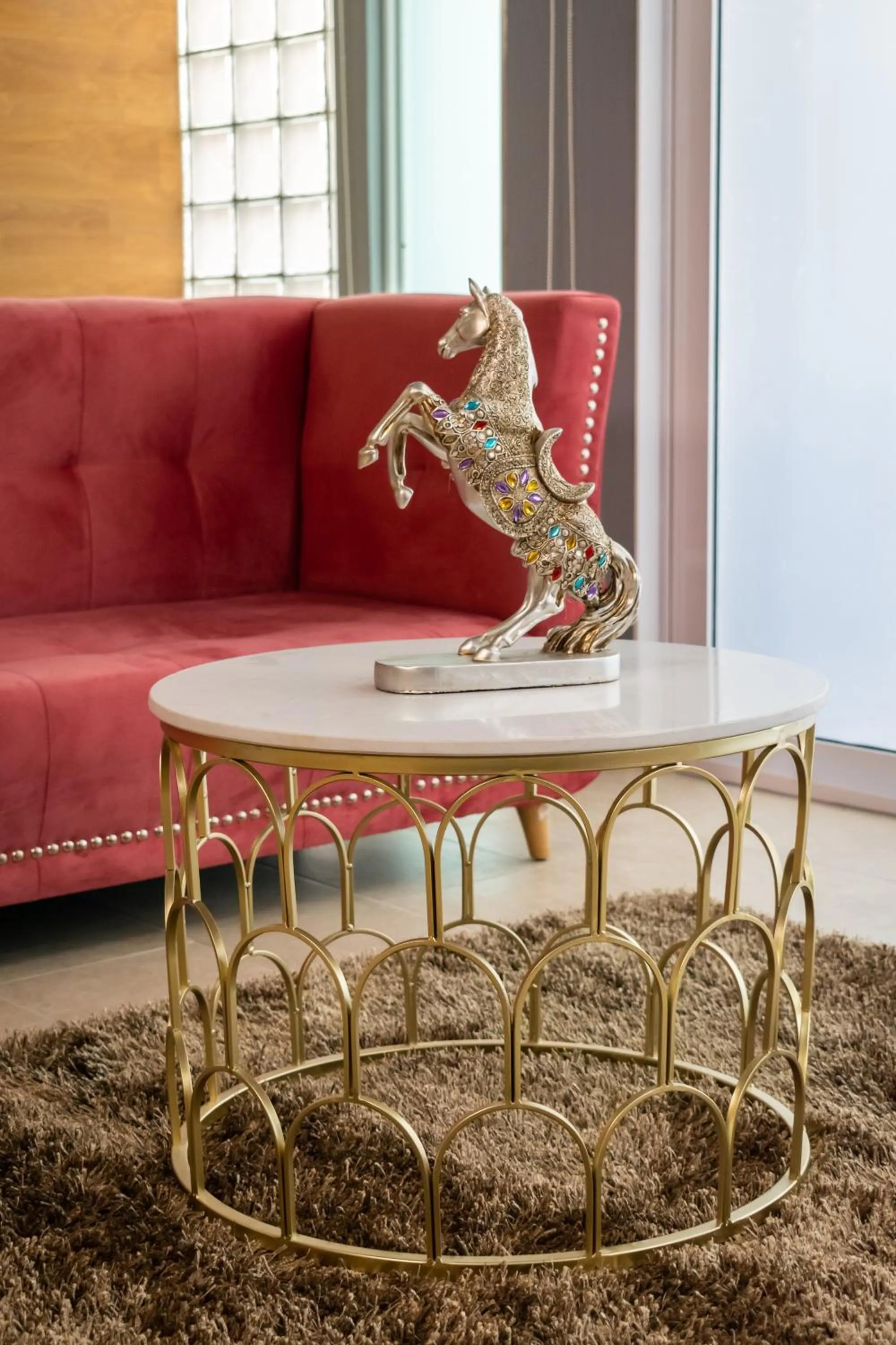 Decorative detail in KH Hotel Boutique