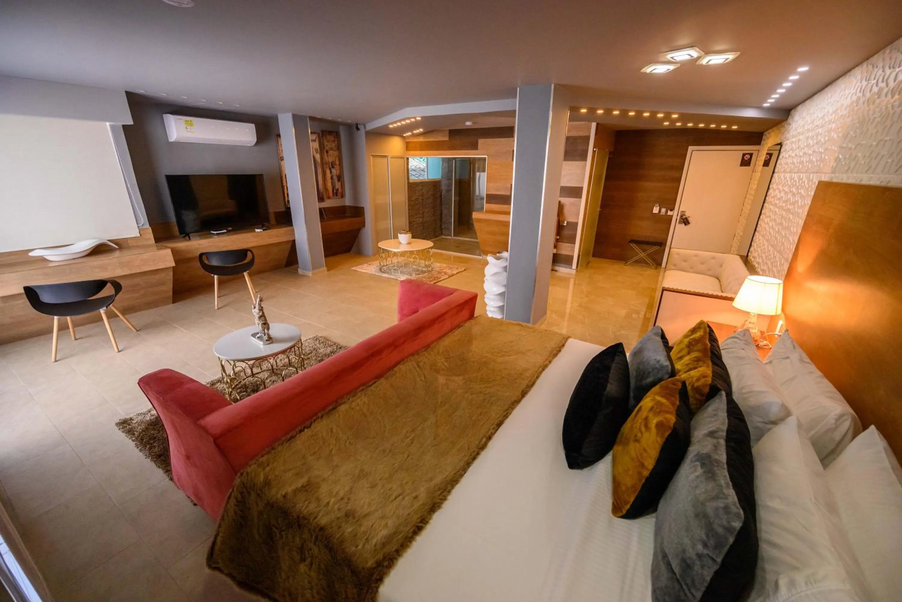 Bedroom in KH Hotel Boutique