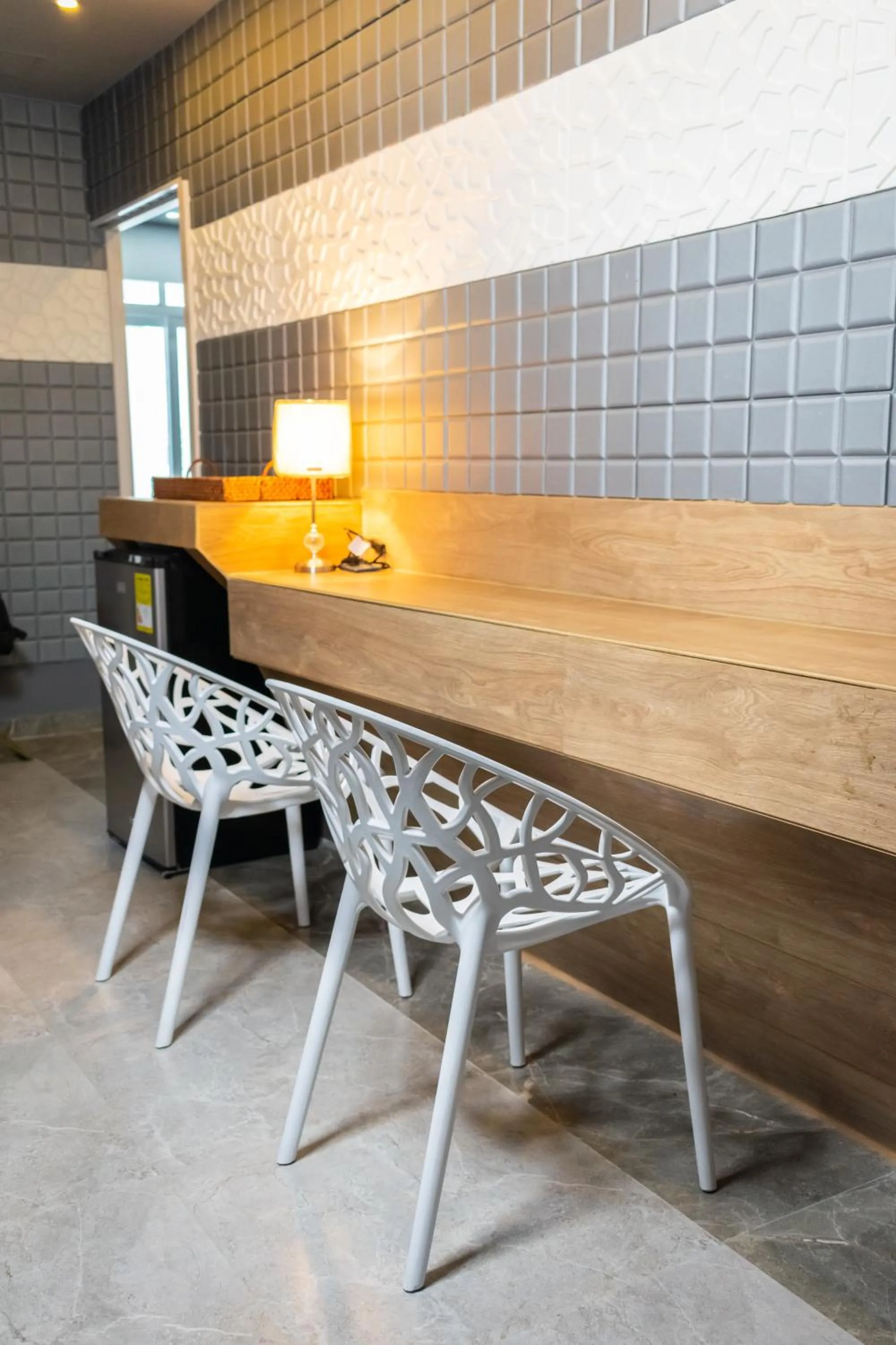 Seating area in KH Hotel Boutique