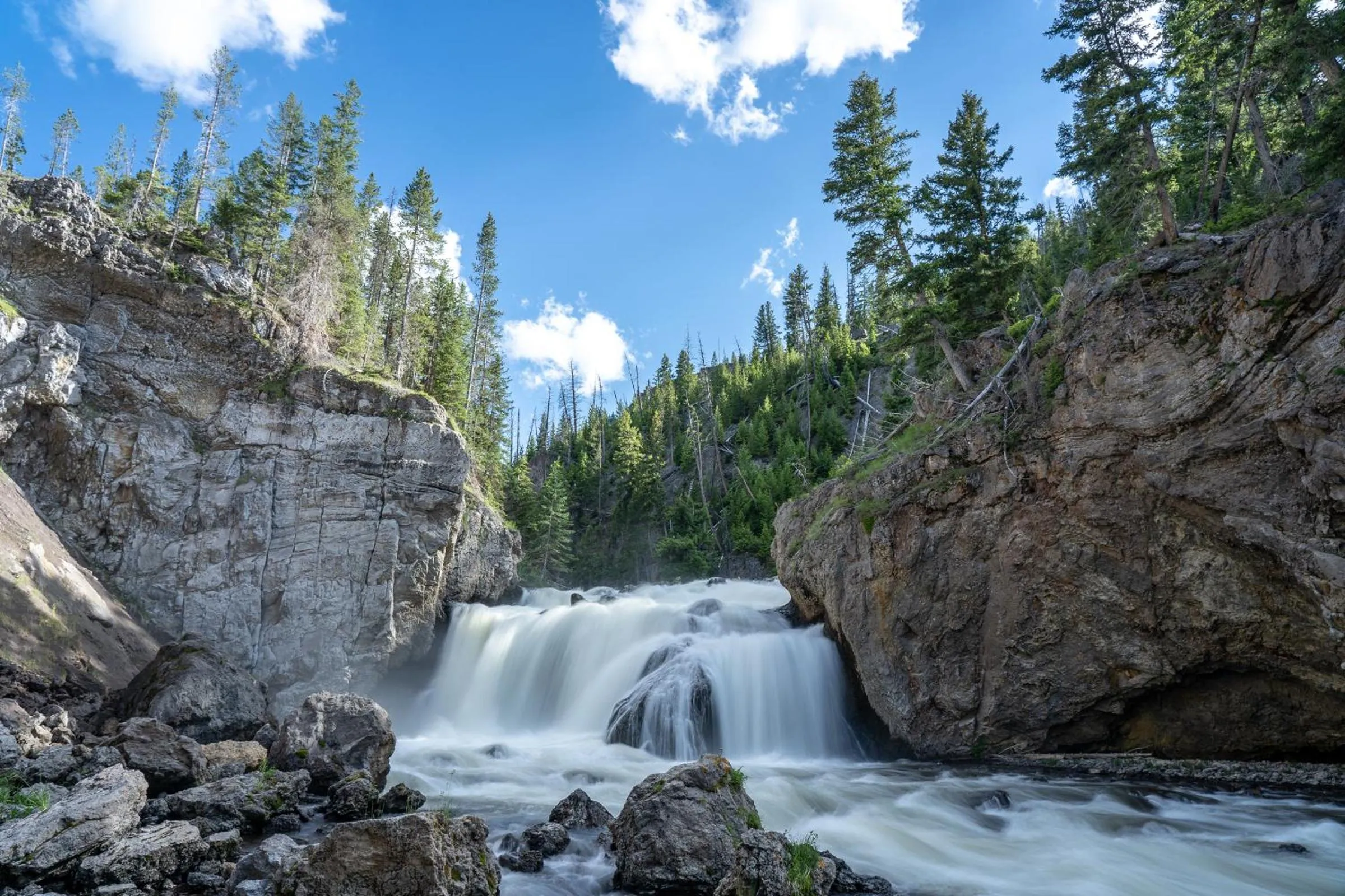Nearby landmark in Geyser Getaway