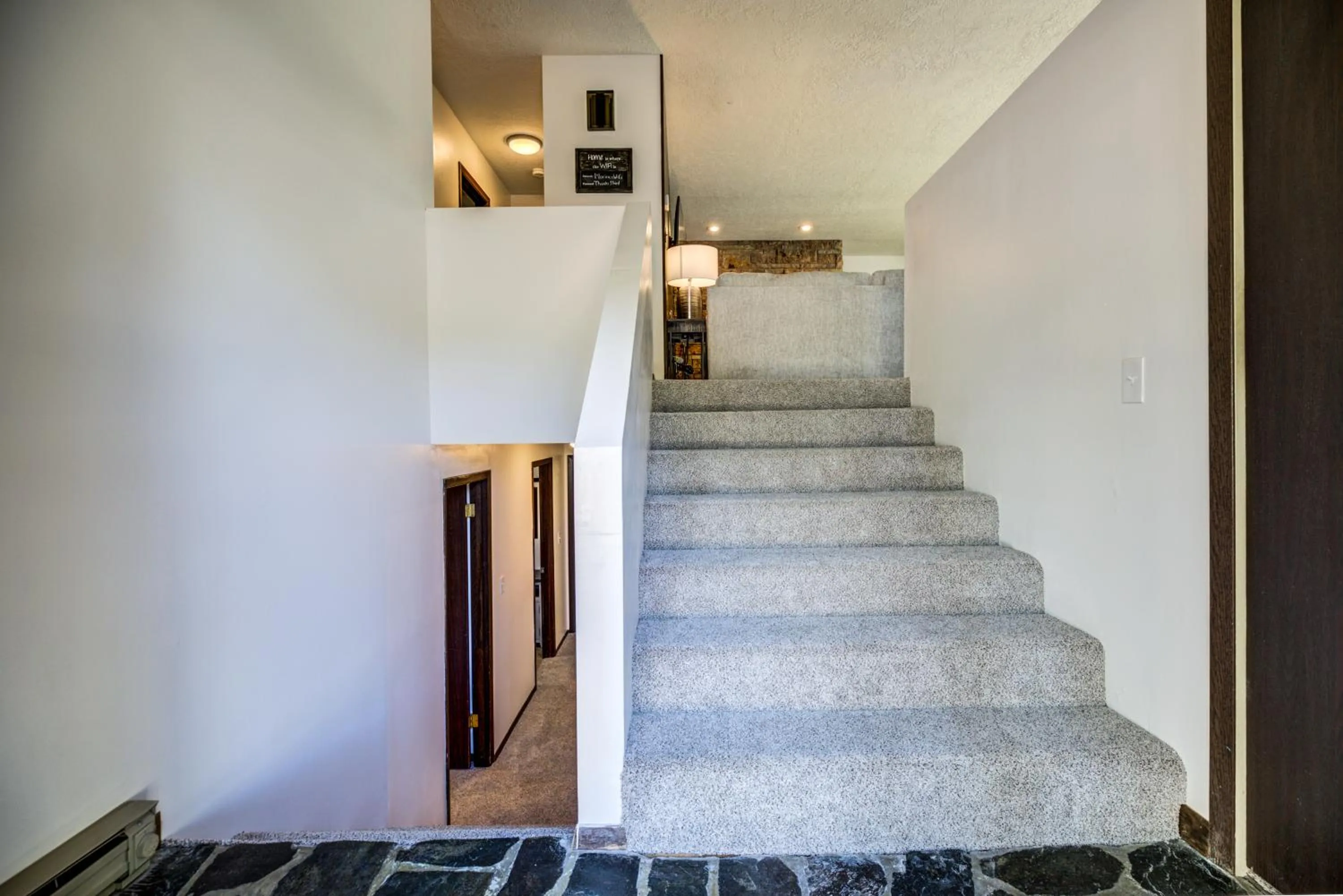 Living room in Geyser Getaway