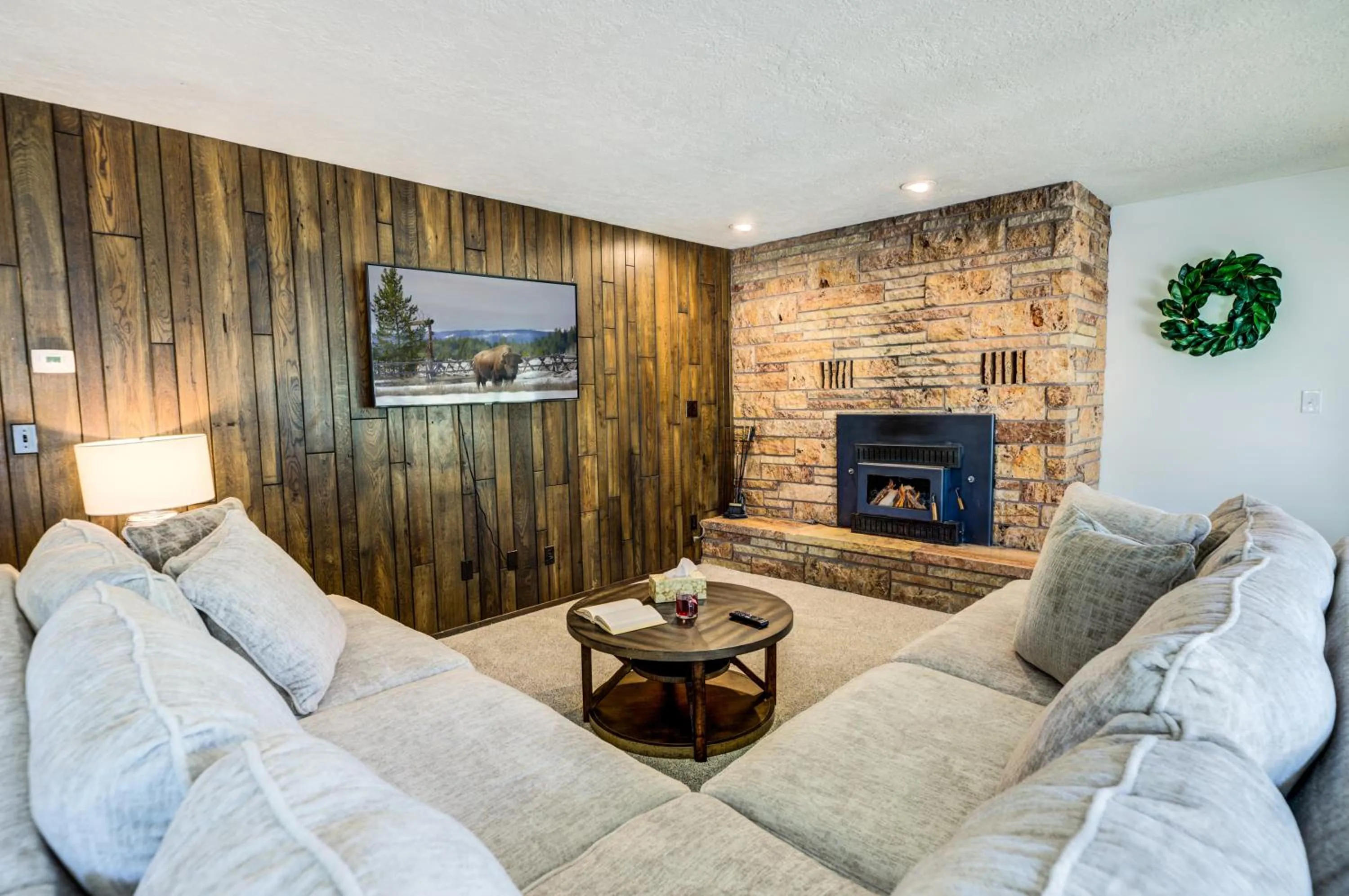 TV and multimedia in Geyser Getaway